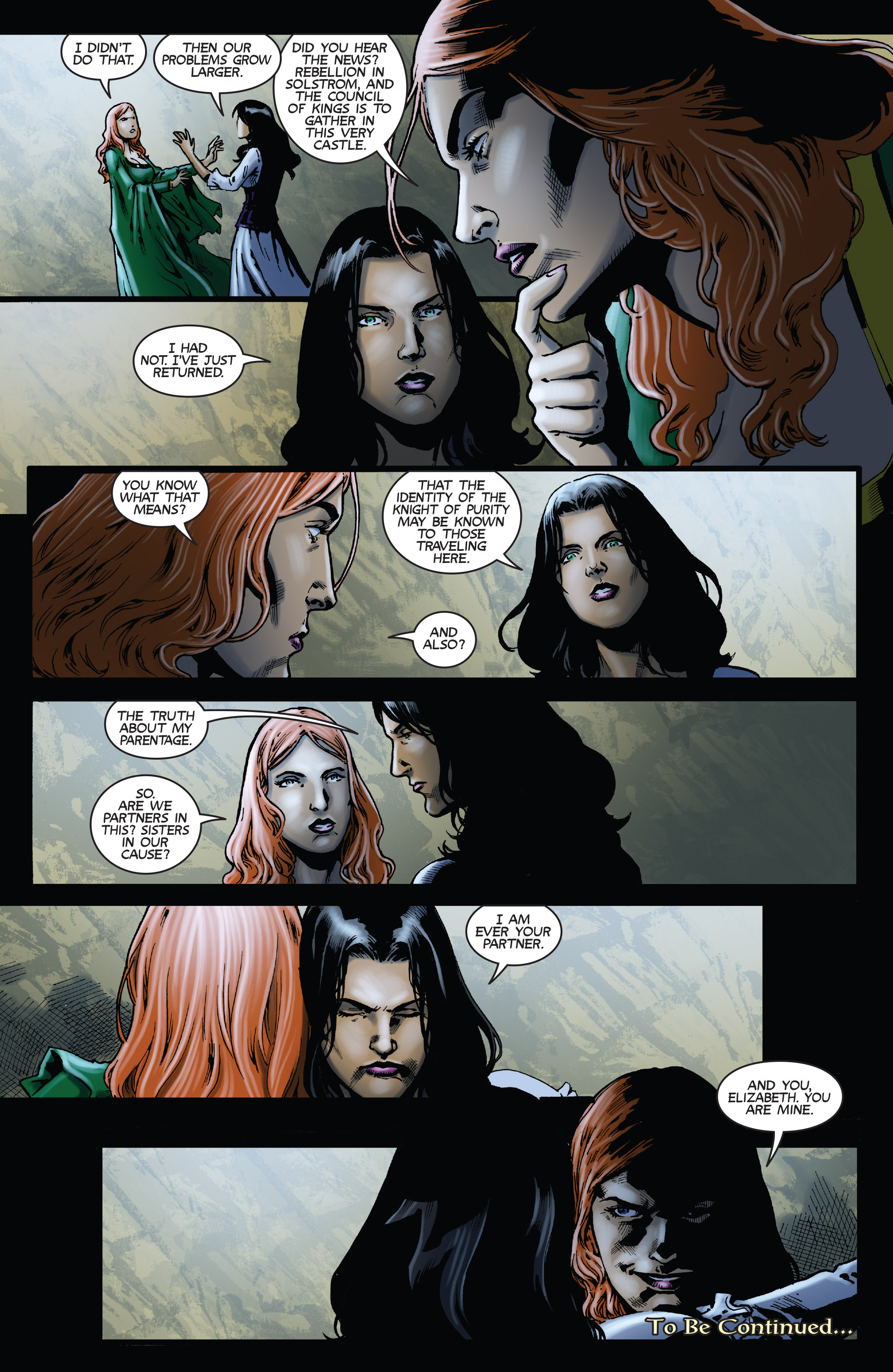 Read online The Blood Queen comic -  Issue #5 - 25