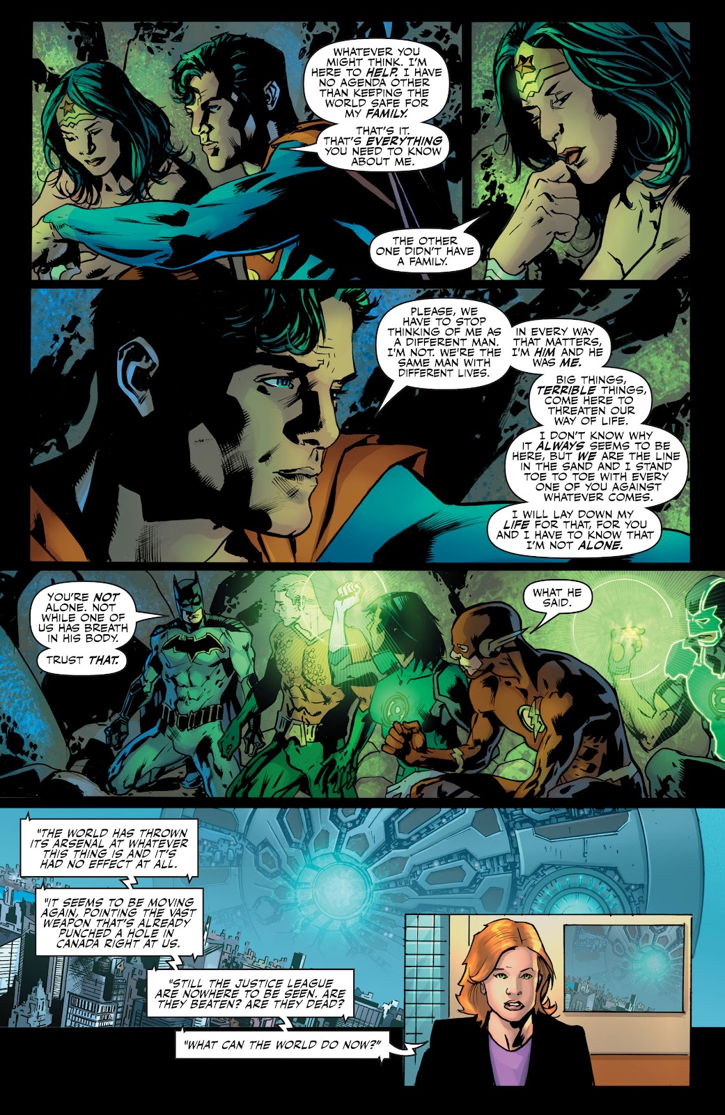 Justice League (2016) issue 14 - Page 19