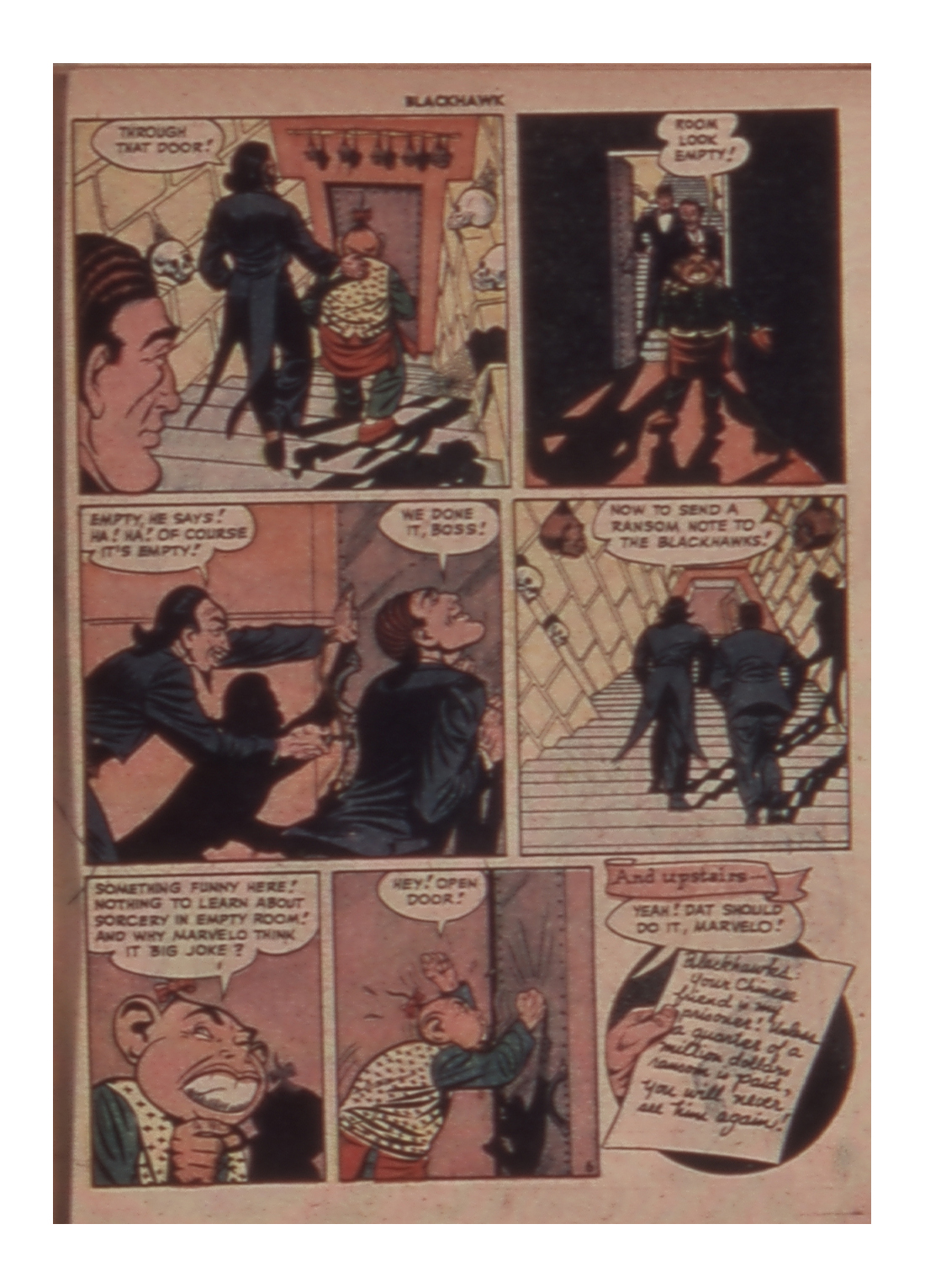 Read online Blackhawk (1957) comic -  Issue #19 - 31