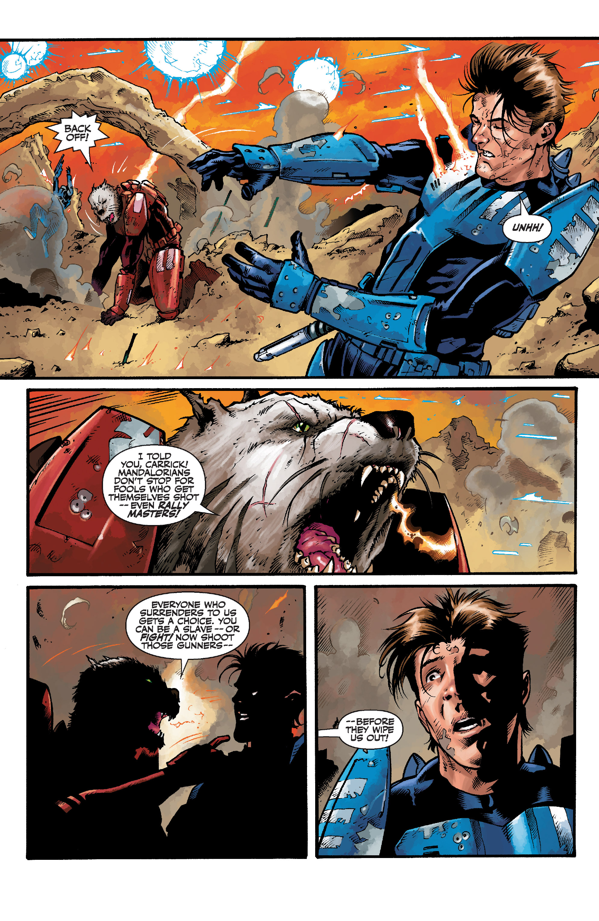 Read online Star Wars Legends: The Old Republic - Epic Collection comic -  Issue # TPB 3 (Part 4) - 30