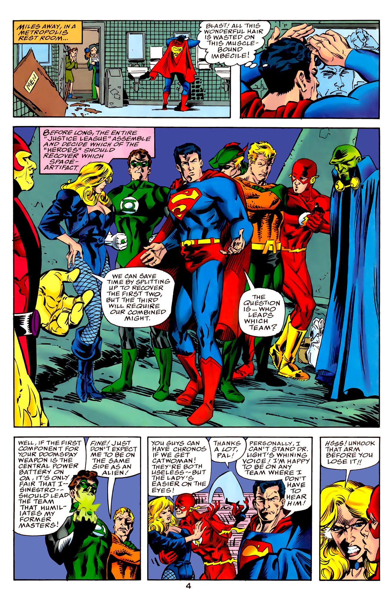 Read online Silver Age: Justice League of America comic -  Issue # Full - 5