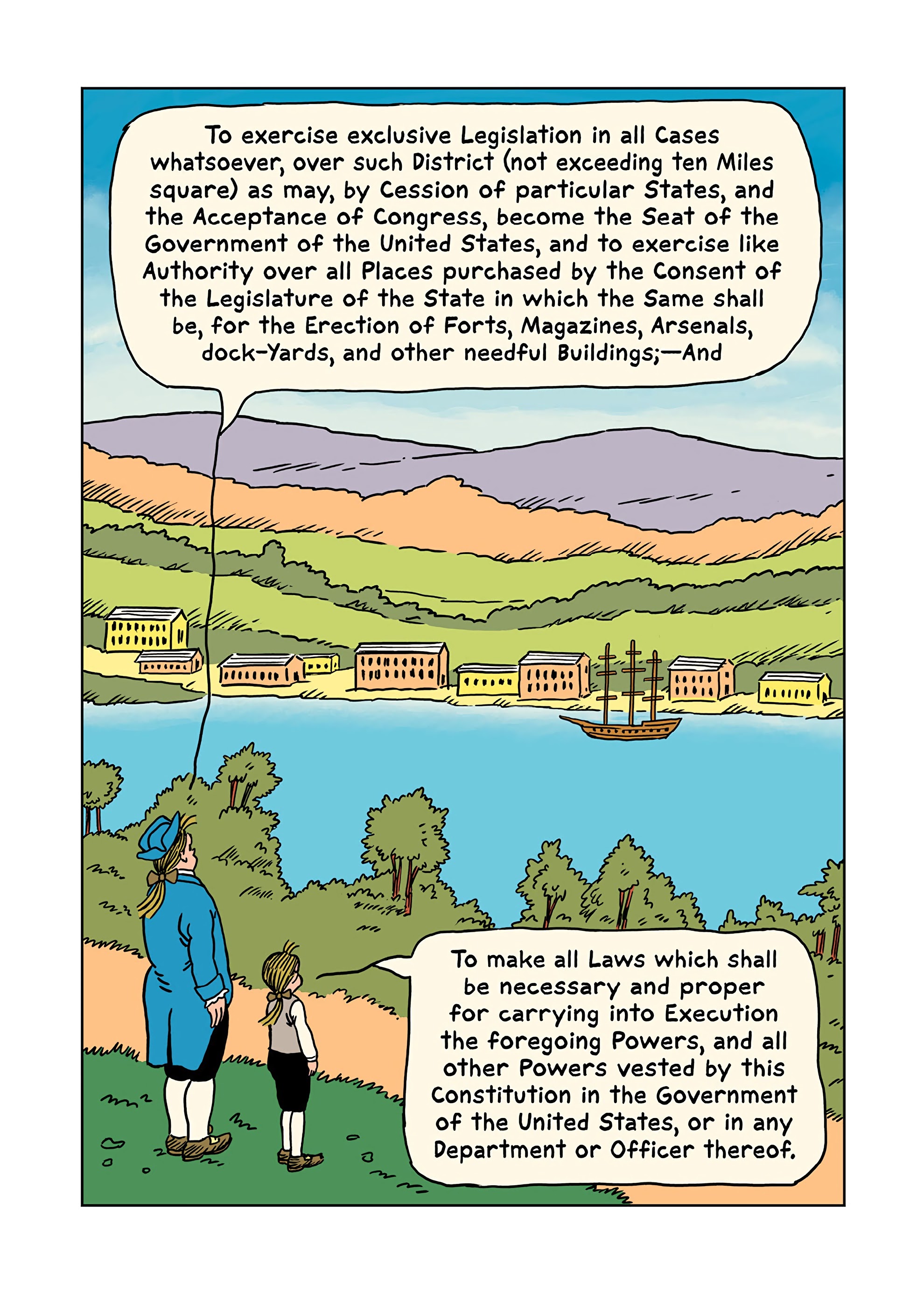 Read online Constitution Illustrated comic -  Issue # TPB - 32