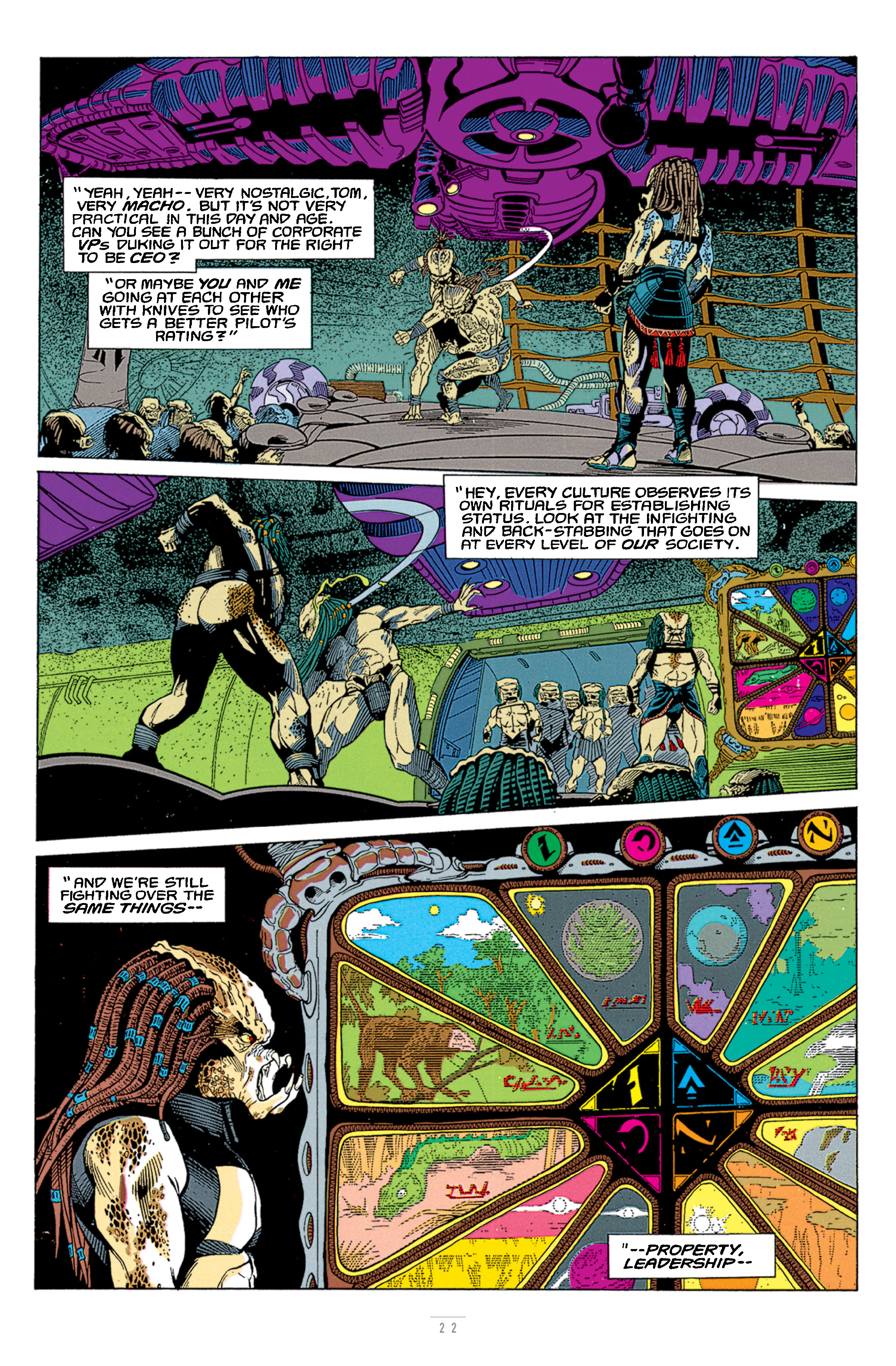 Read online Aliens vs. Predator 30th Anniversary Edition - The Original Comics Series comic -  Issue # TPB (Part 1) - 21