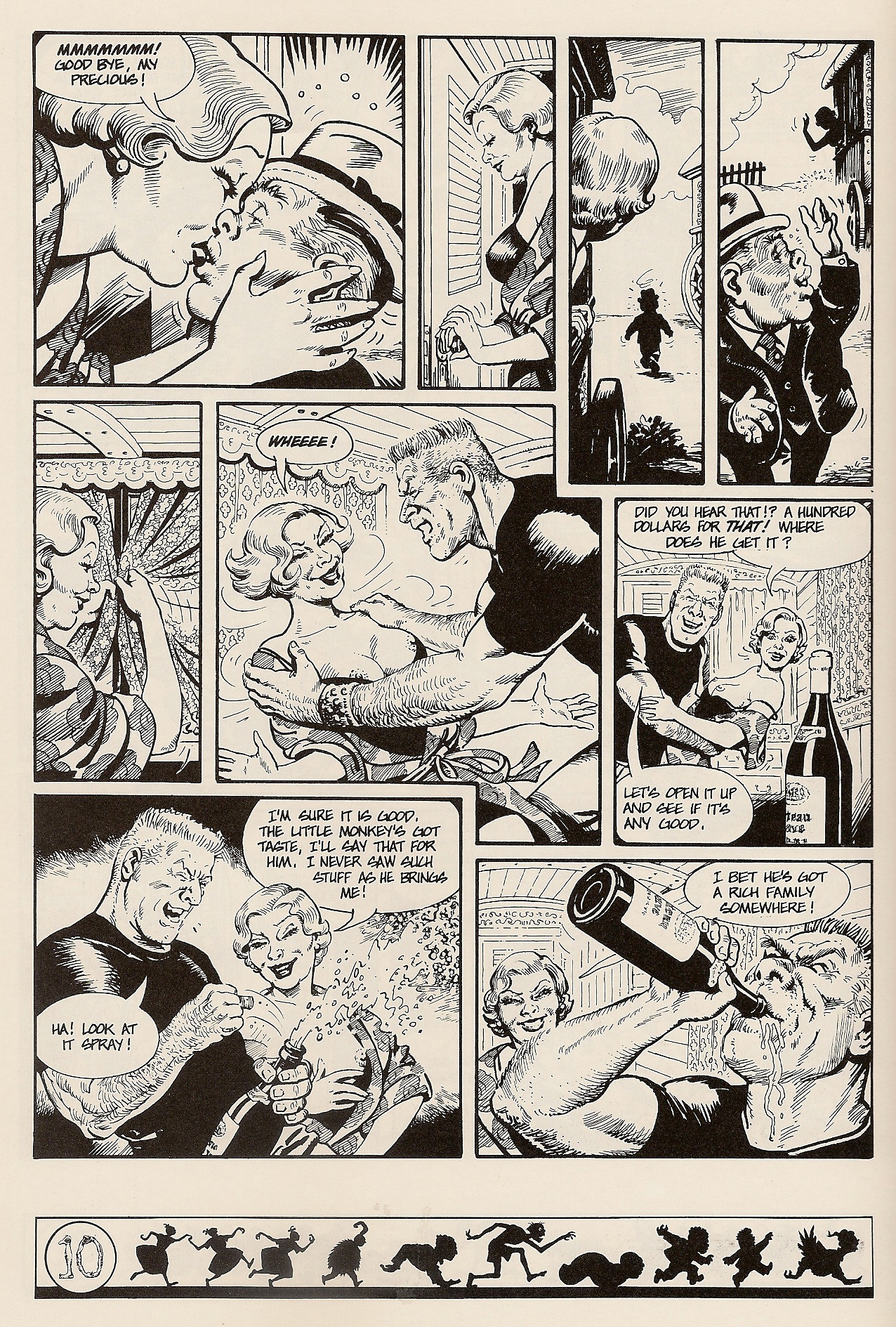 Read online Freaks comic -  Issue #2 - 12