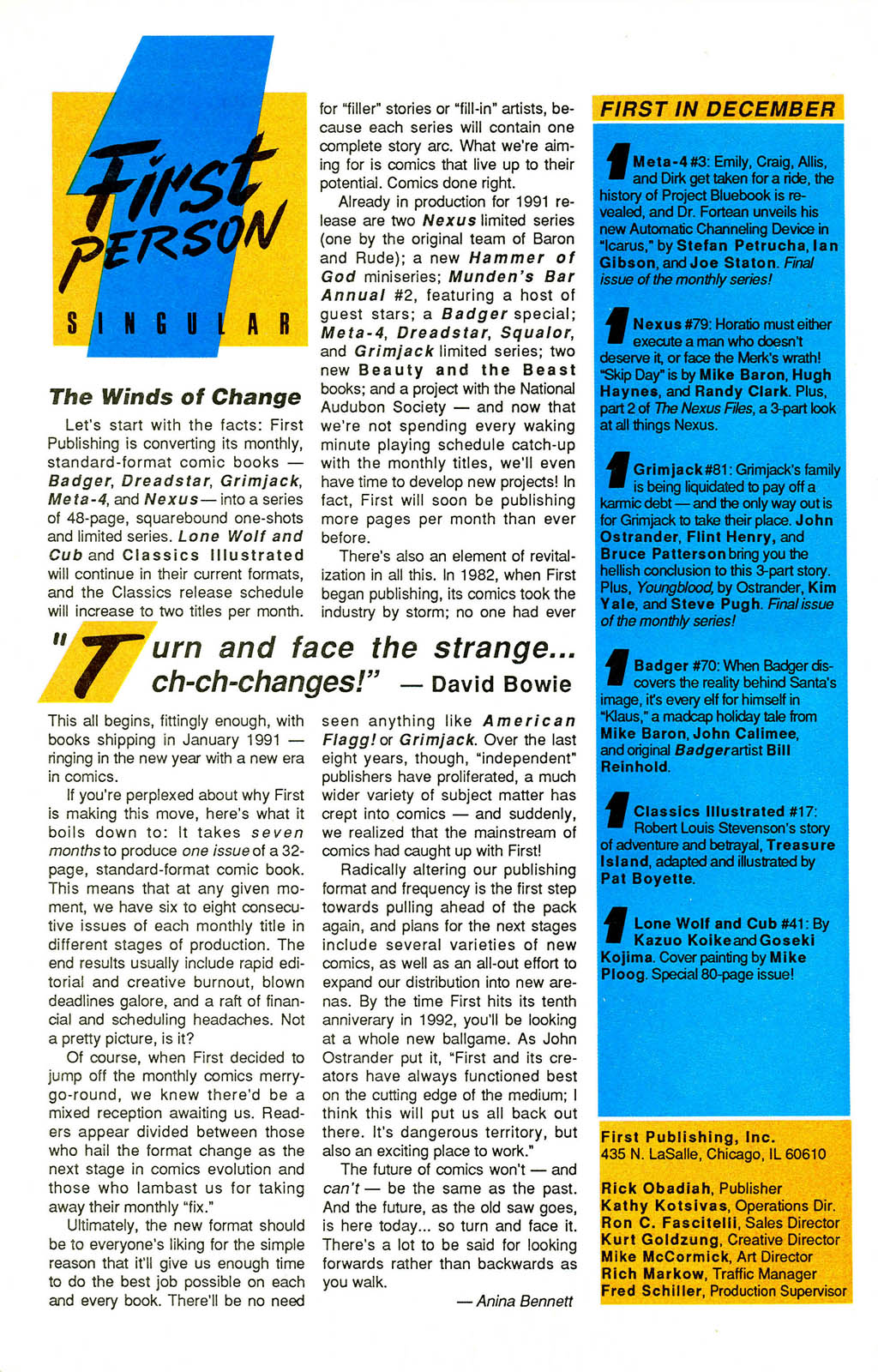 Read online Grimjack comic -  Issue #81 - 14