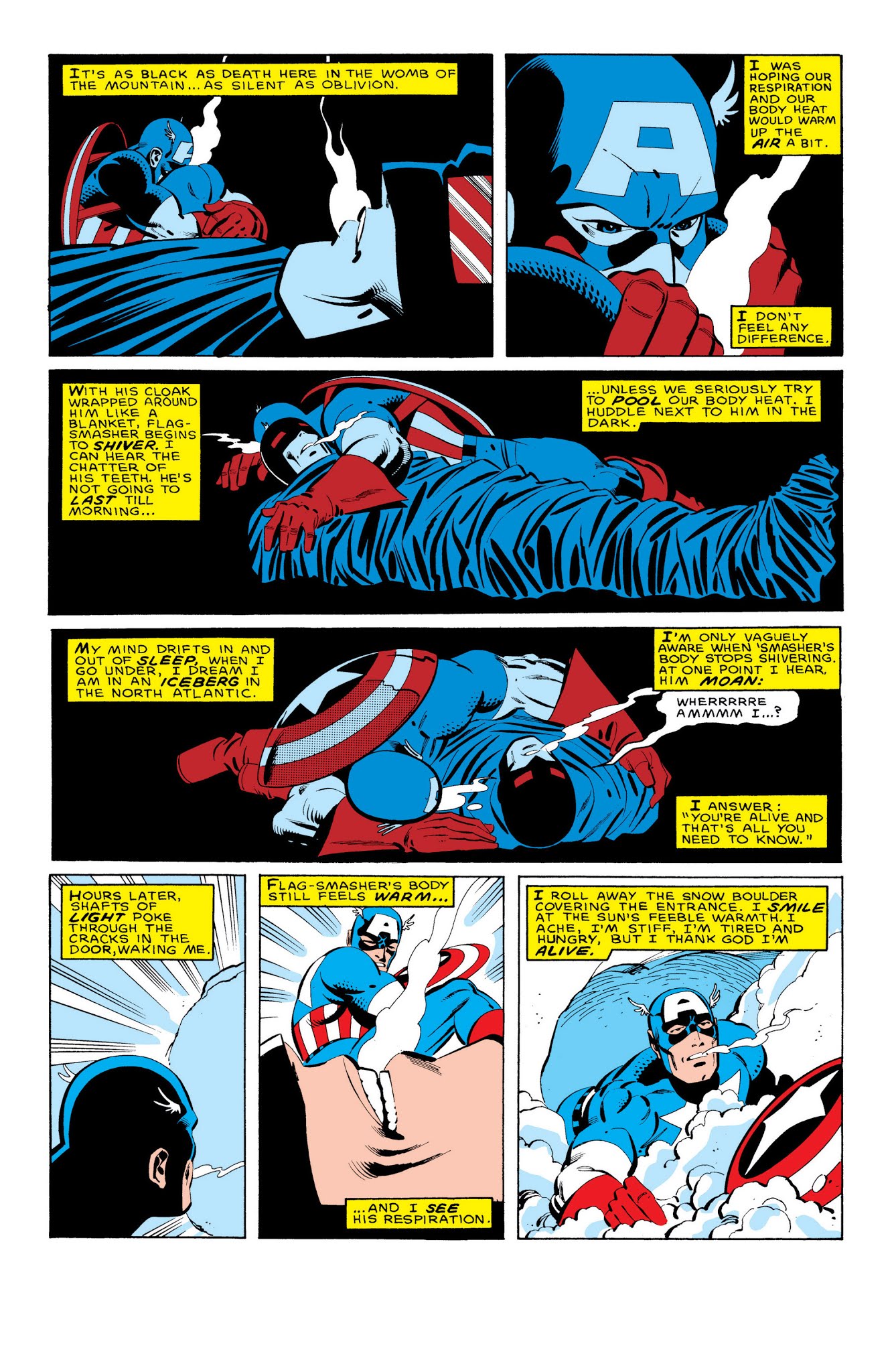 Read online Captain America Epic Collection comic -  Issue # Justice is Served (Part 3) - 19