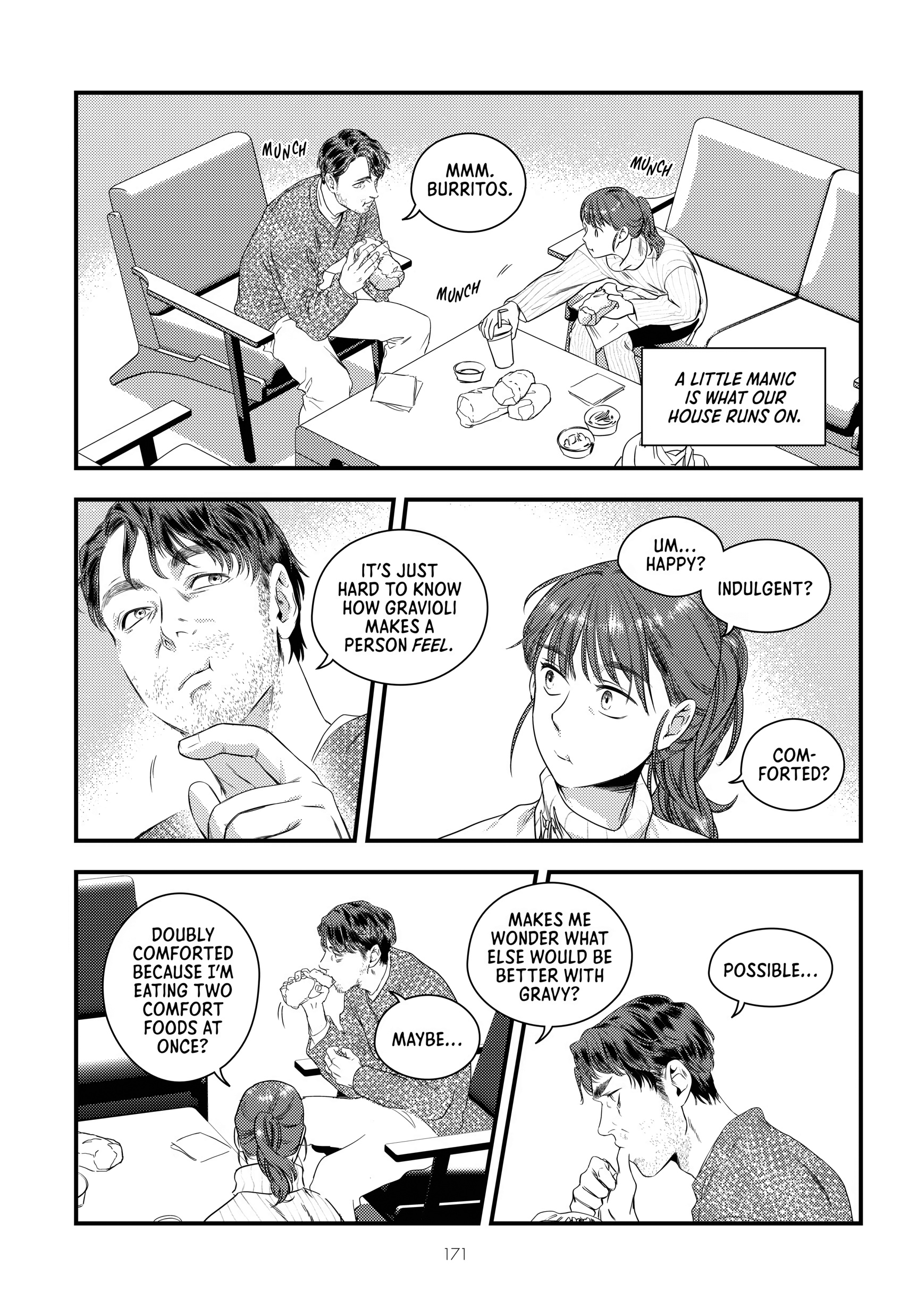 Read online Fangirl comic -  Issue # TPB 1 (Part 2) - 70