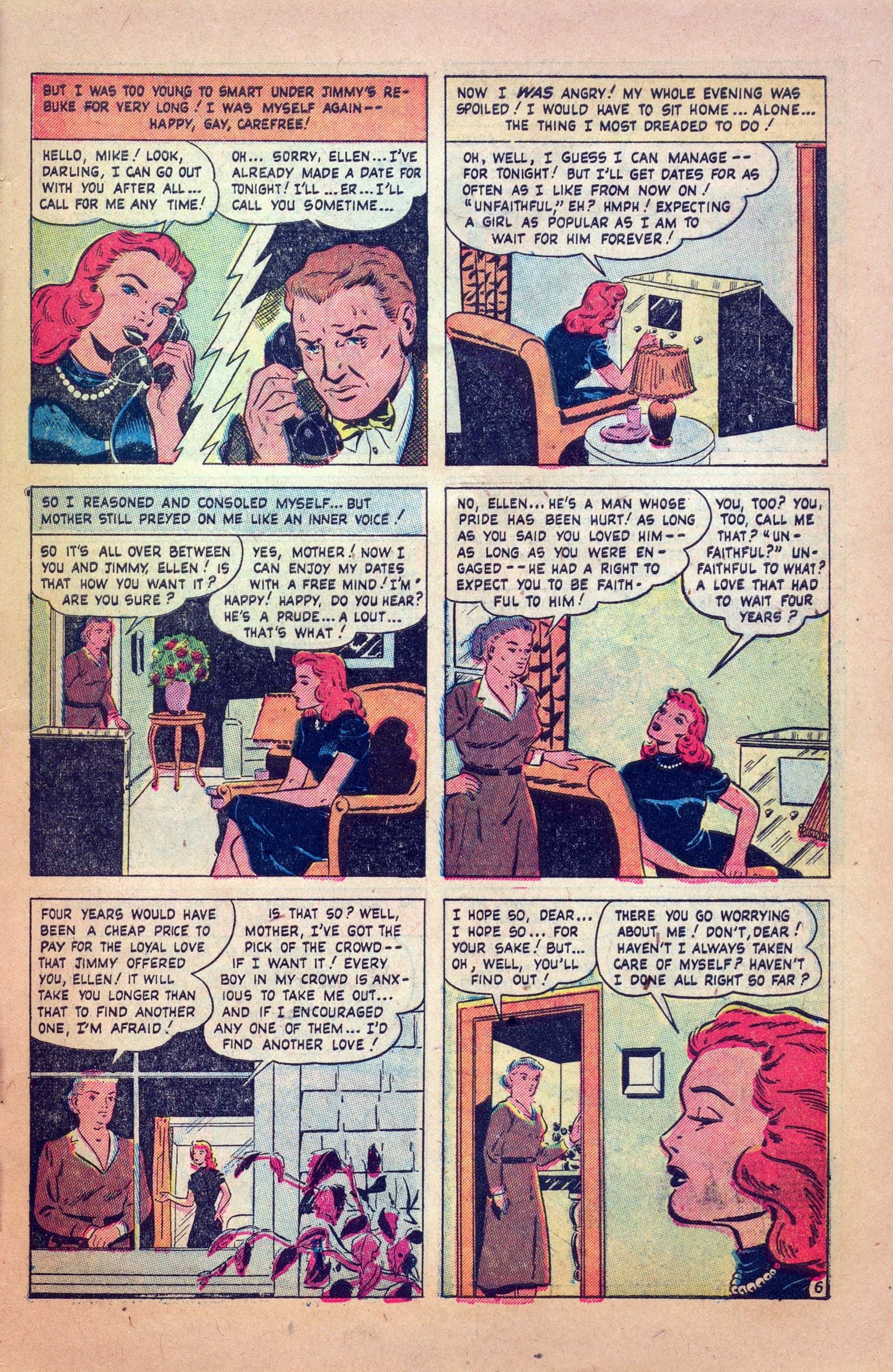 Read online Romance Tales comic -  Issue #9 - 33