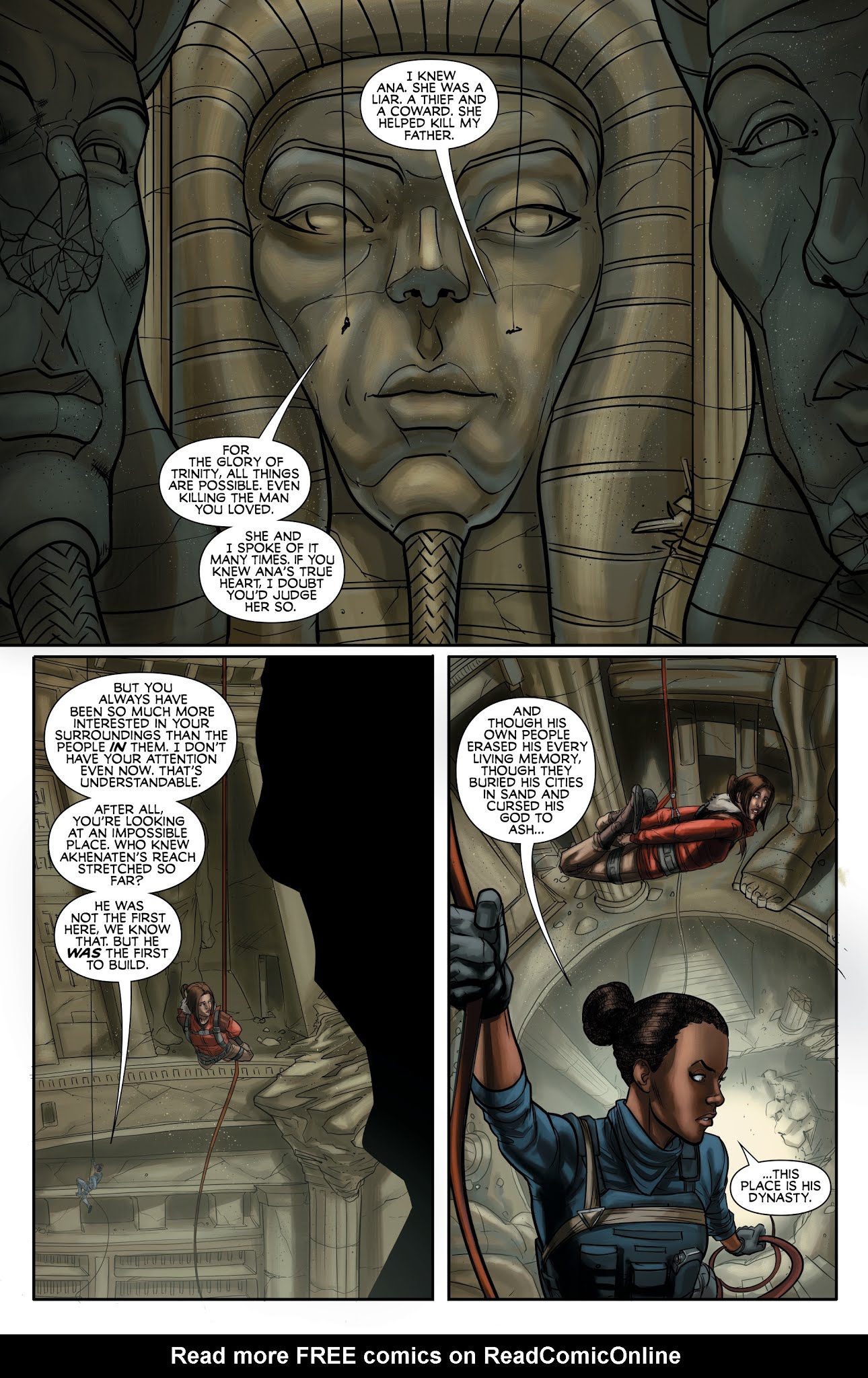 Read online Tomb Raider: Inferno comic -  Issue #2 - 13