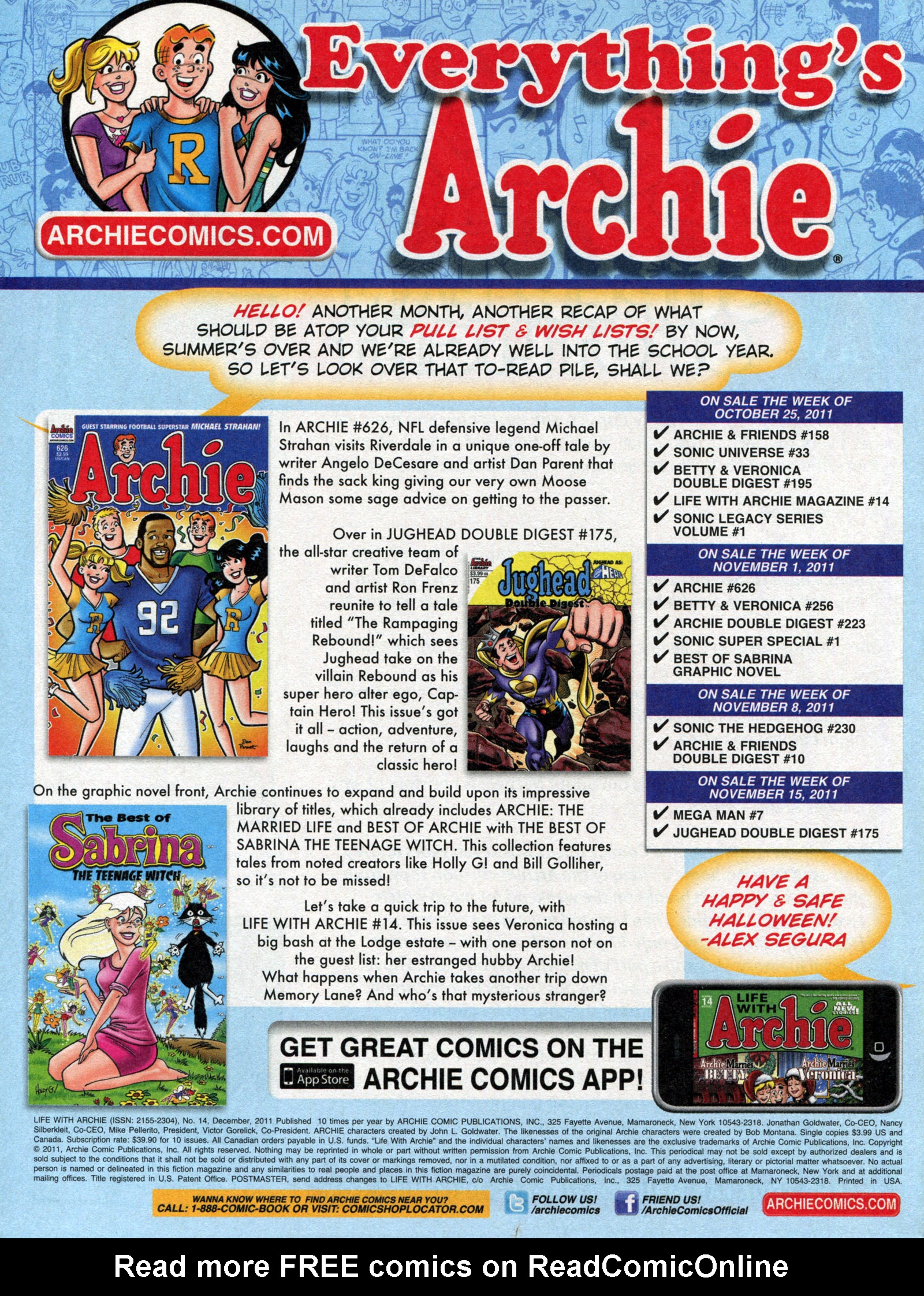 Read online Life With Archie (2010) comic -  Issue #14 - 66