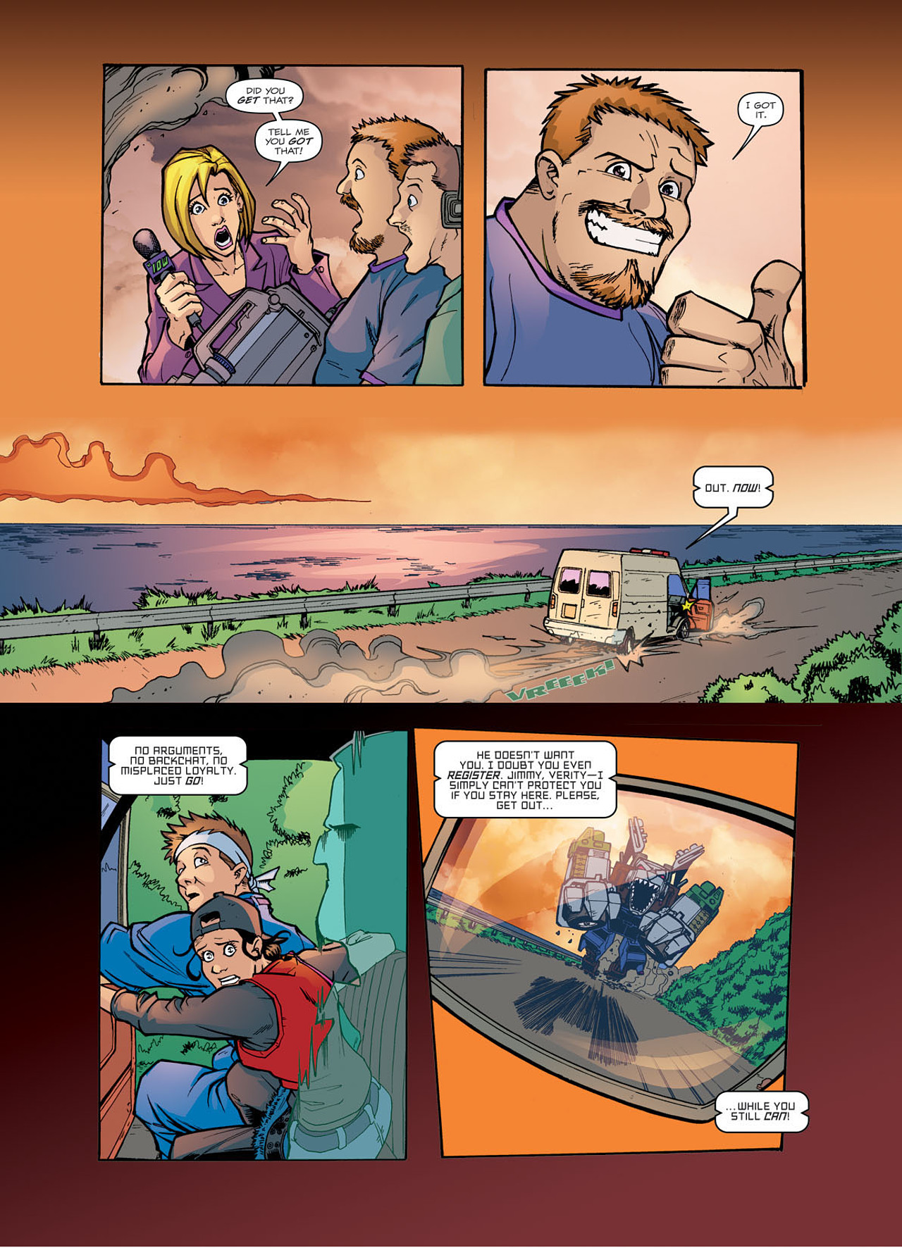 Read online The Transformers: Devastation comic -  Issue #3 - 22