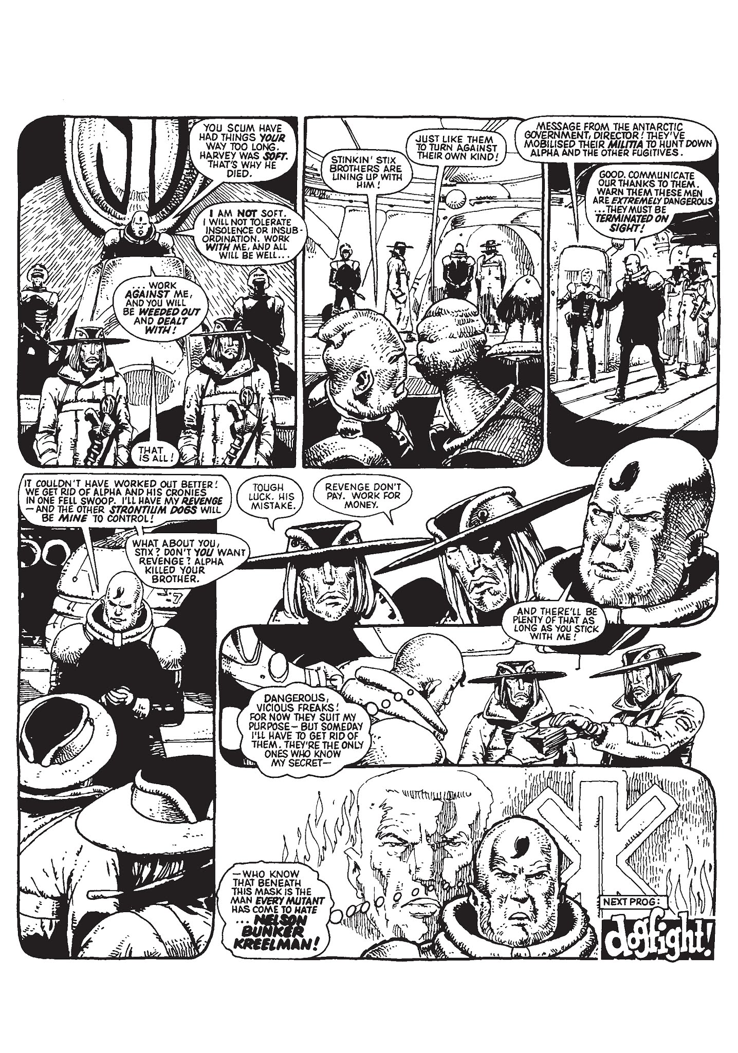 Read online Strontium Dog: Search/Destroy Agency Files comic -  Issue # TPB 2 (Part 3) - 92