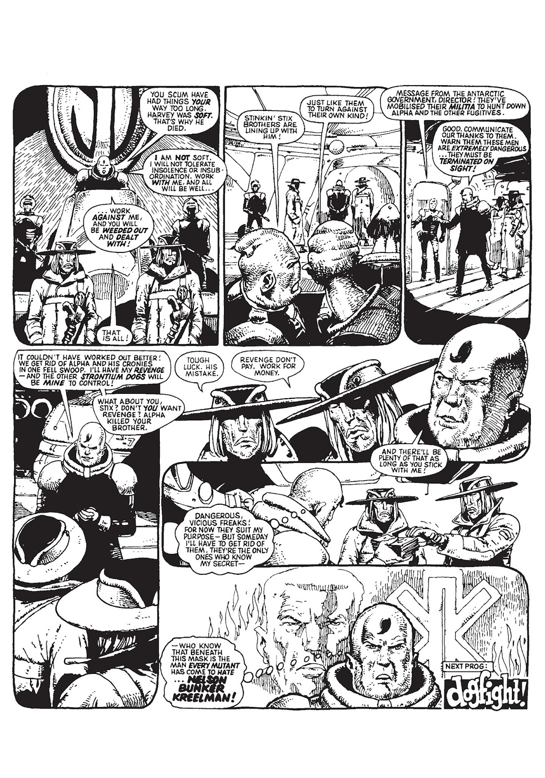 Strontium Dog: Search/Destroy Agency Files issue TPB 2 (Part 3) - Page 92