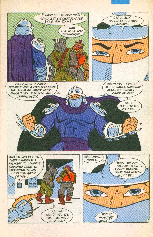 Read online Teenage Mutant Ninja Turtles Adventures (1989) comic -  Issue #9 - 6