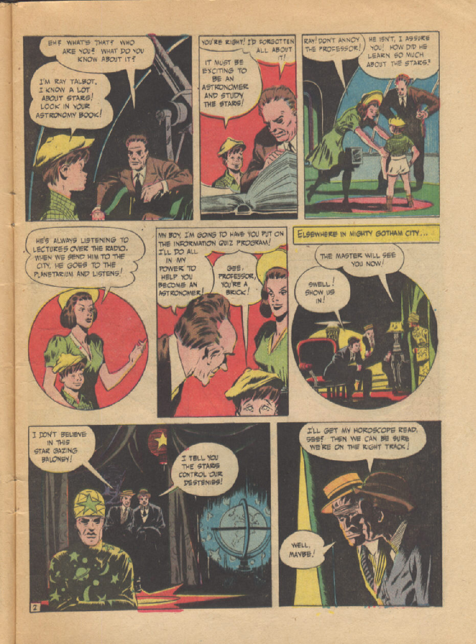 Read online Adventure Comics (1938) comic -  Issue #81 - 17