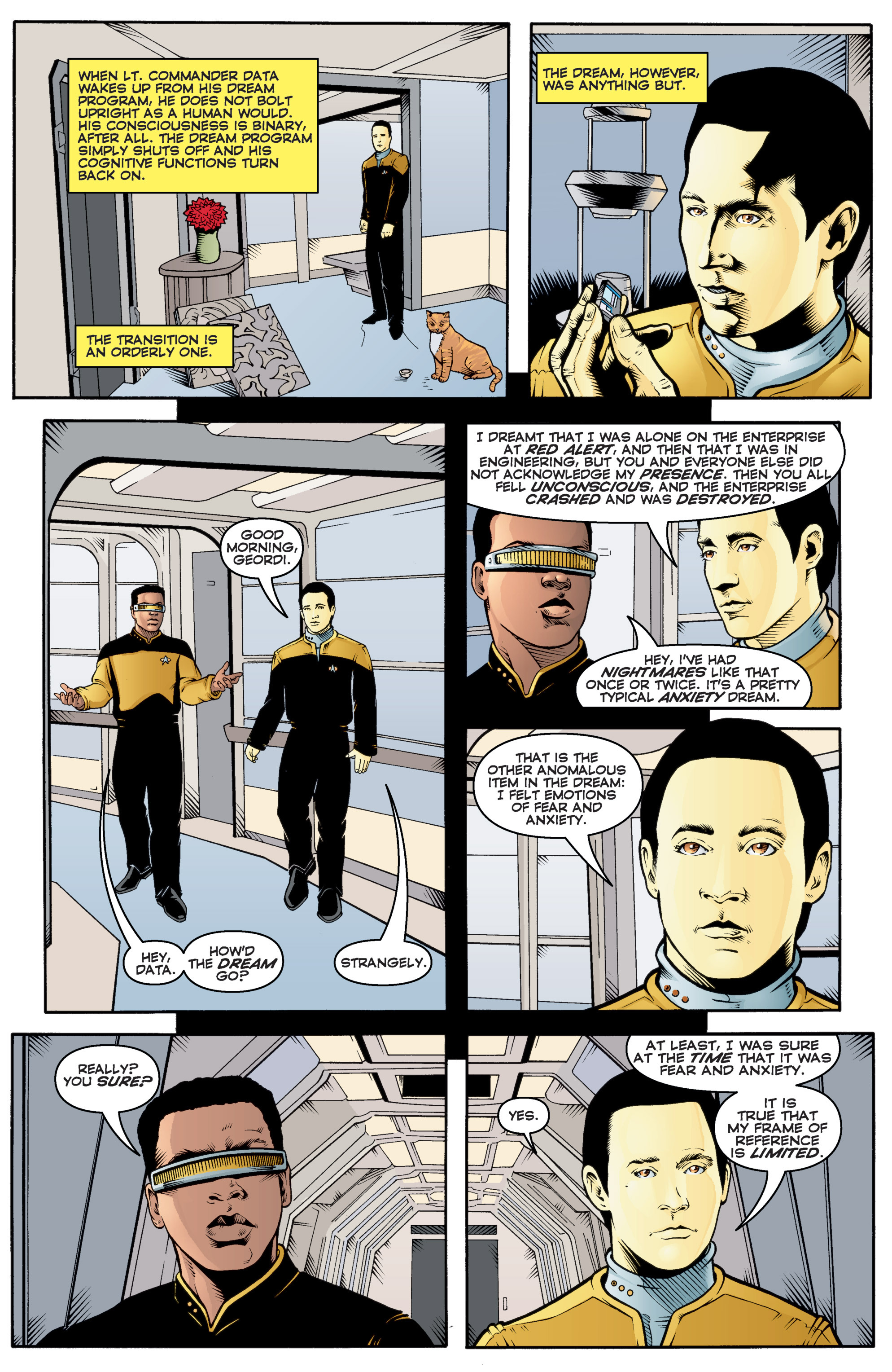 Read online Star Trek Classics comic -  Issue #2 - 9