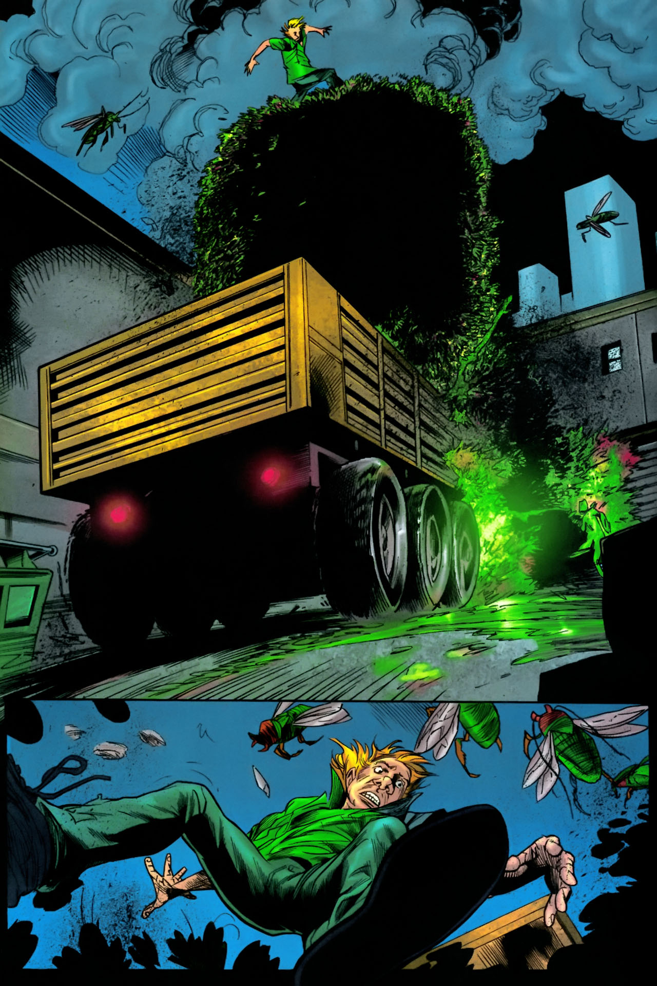 Read online The Exterminators comic -  Issue #23 - 16