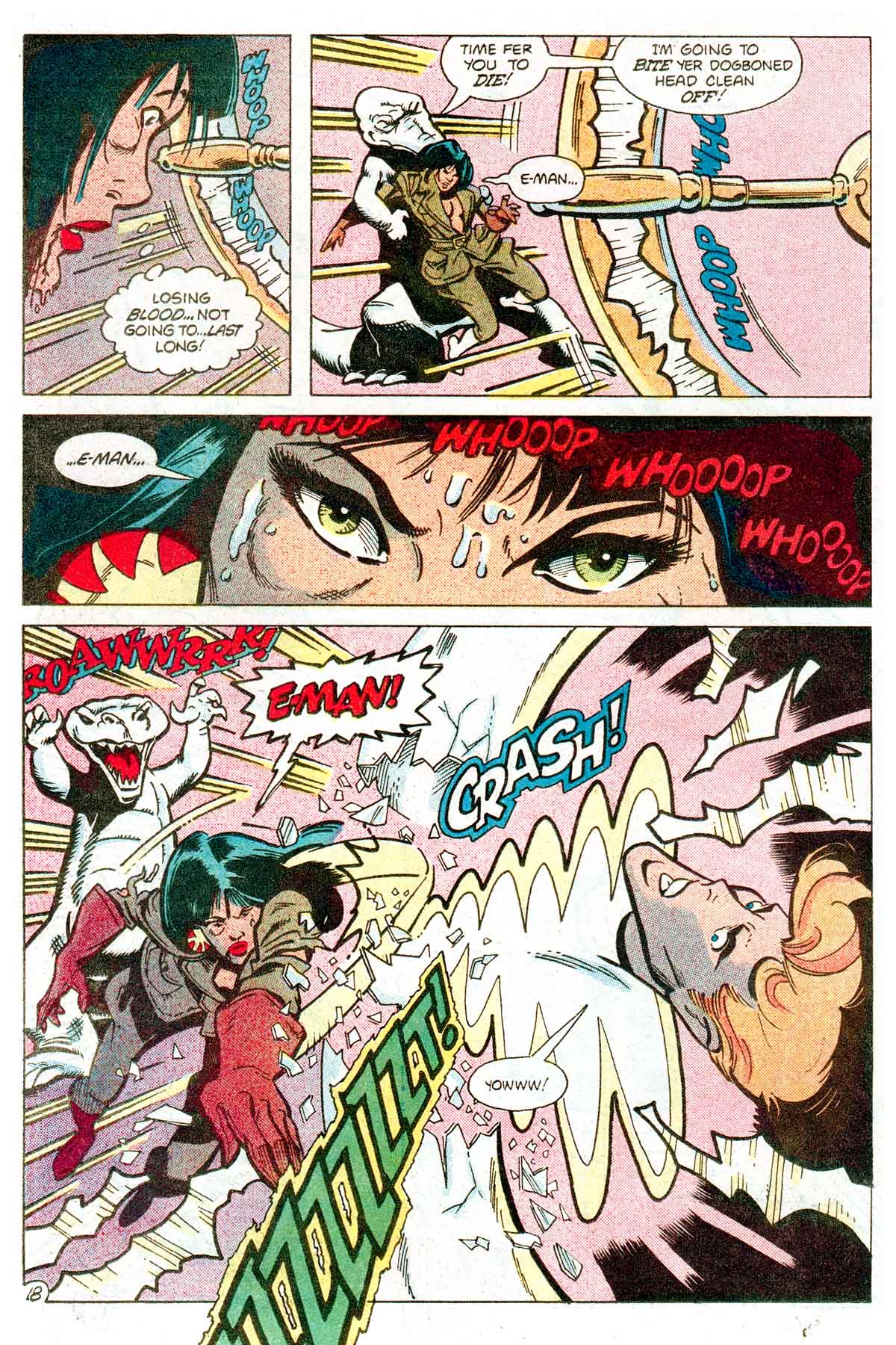 Read online E-Man (1983) comic -  Issue #12 - 21
