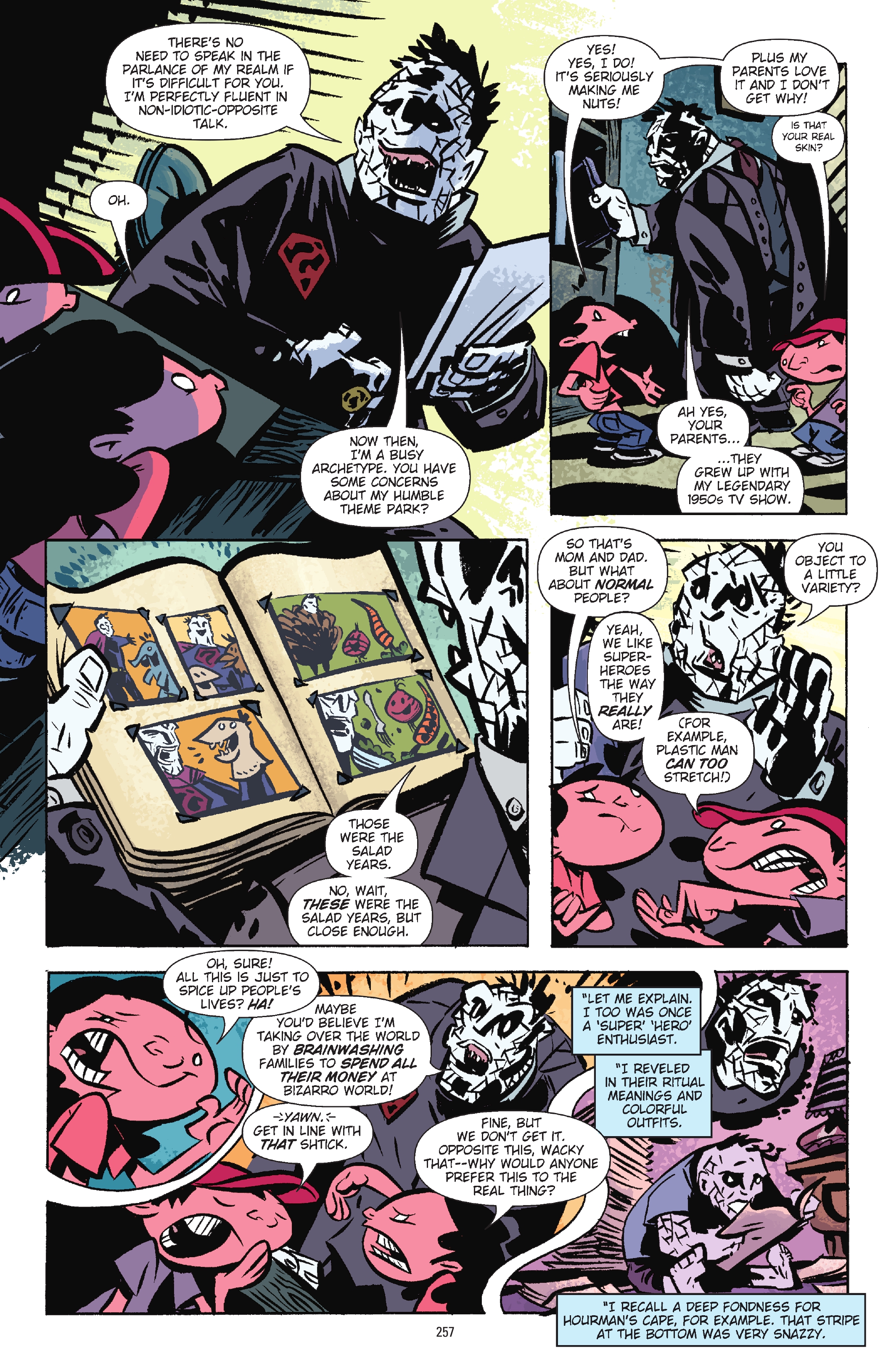 Read online Bizarro Comics: The Deluxe Edition comic -  Issue # TPB (Part 3) - 54