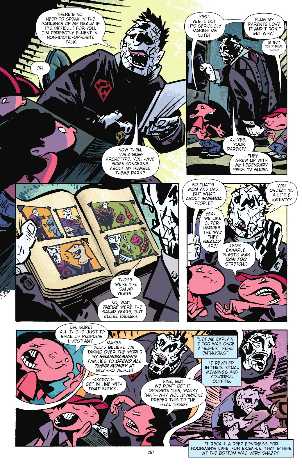 Bizarro Comics: The Deluxe Edition issue TPB (Part 3) - Page 54