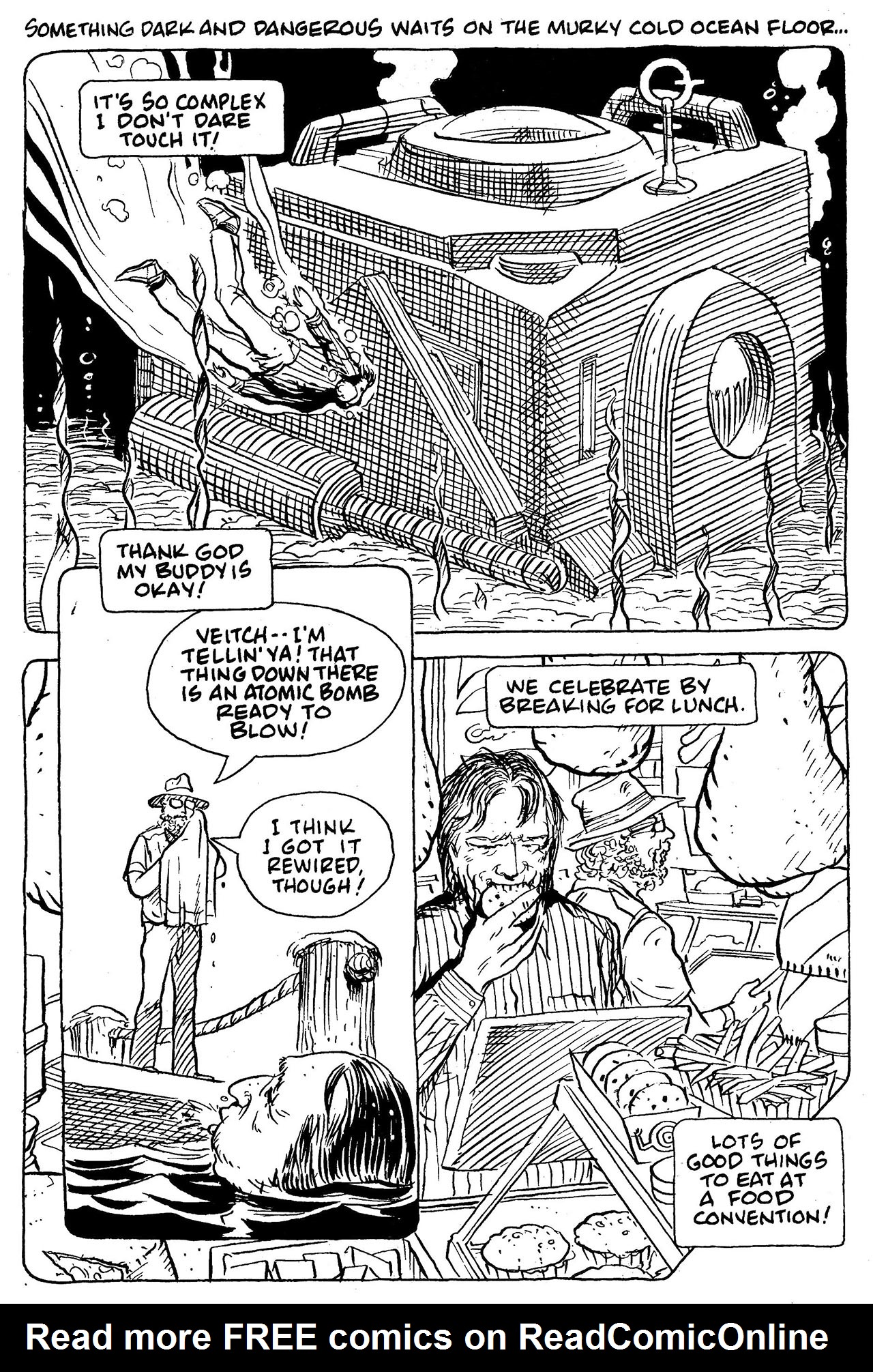 Read online Roarin' Rick's Rare Bit Fiends comic -  Issue #13 - 6