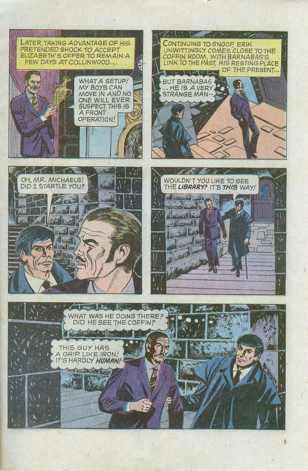 Read online Dark Shadows (1969) comic -  Issue #18 - 9
