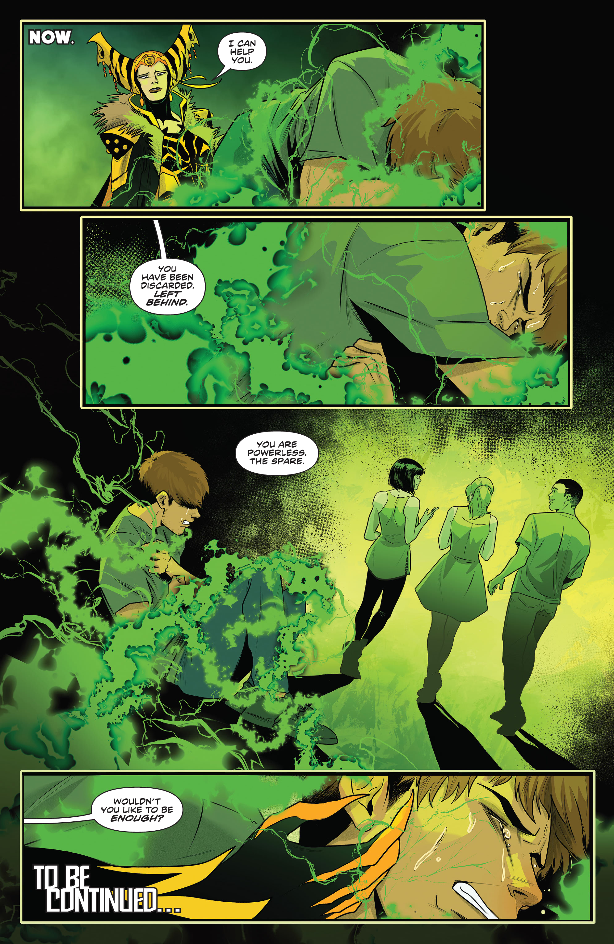 Read online Mighty Morphin Power Rangers comic -  Issue #104 - 23