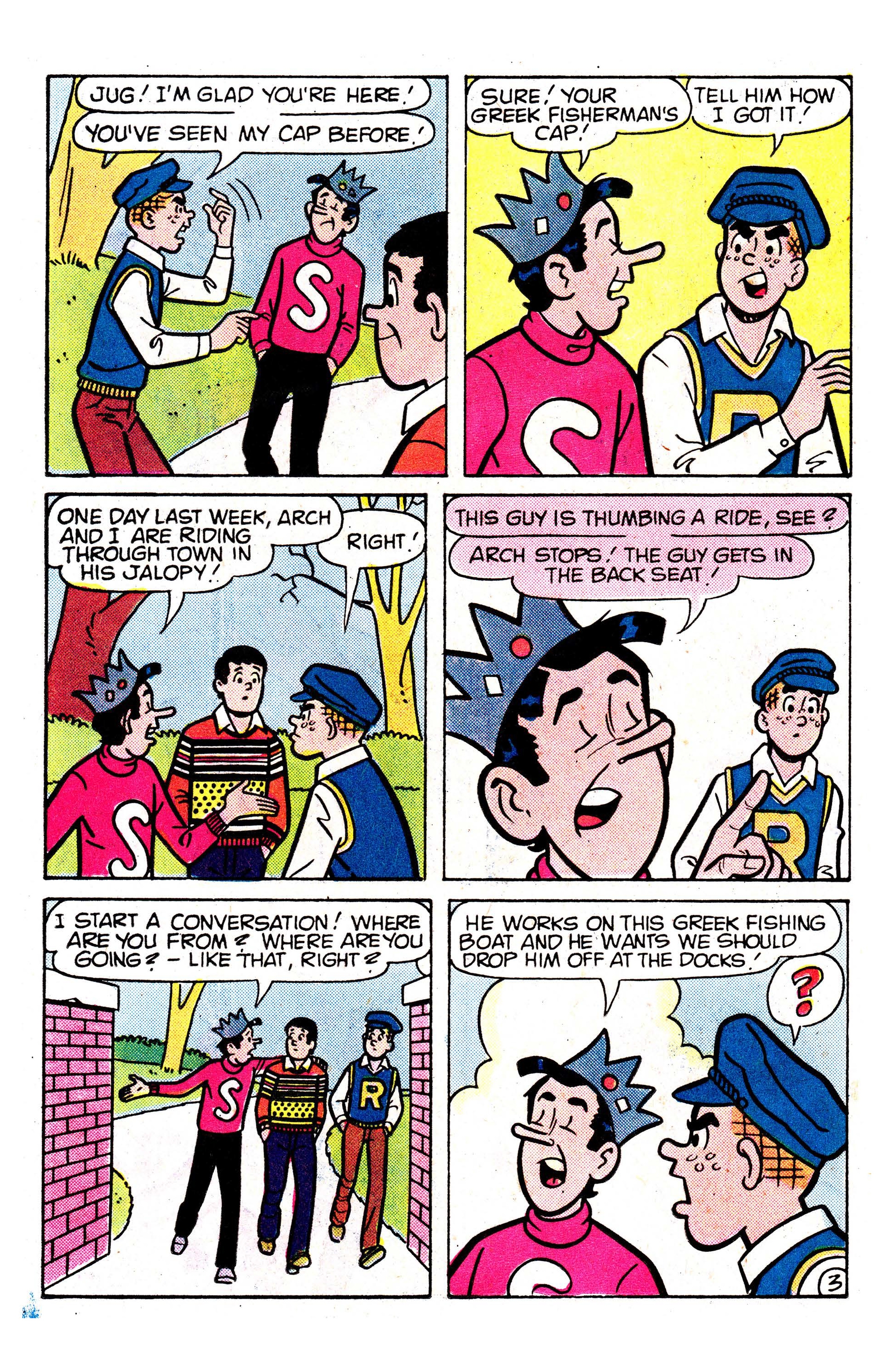 Read online Archie (1960) comic -  Issue #312 - 18