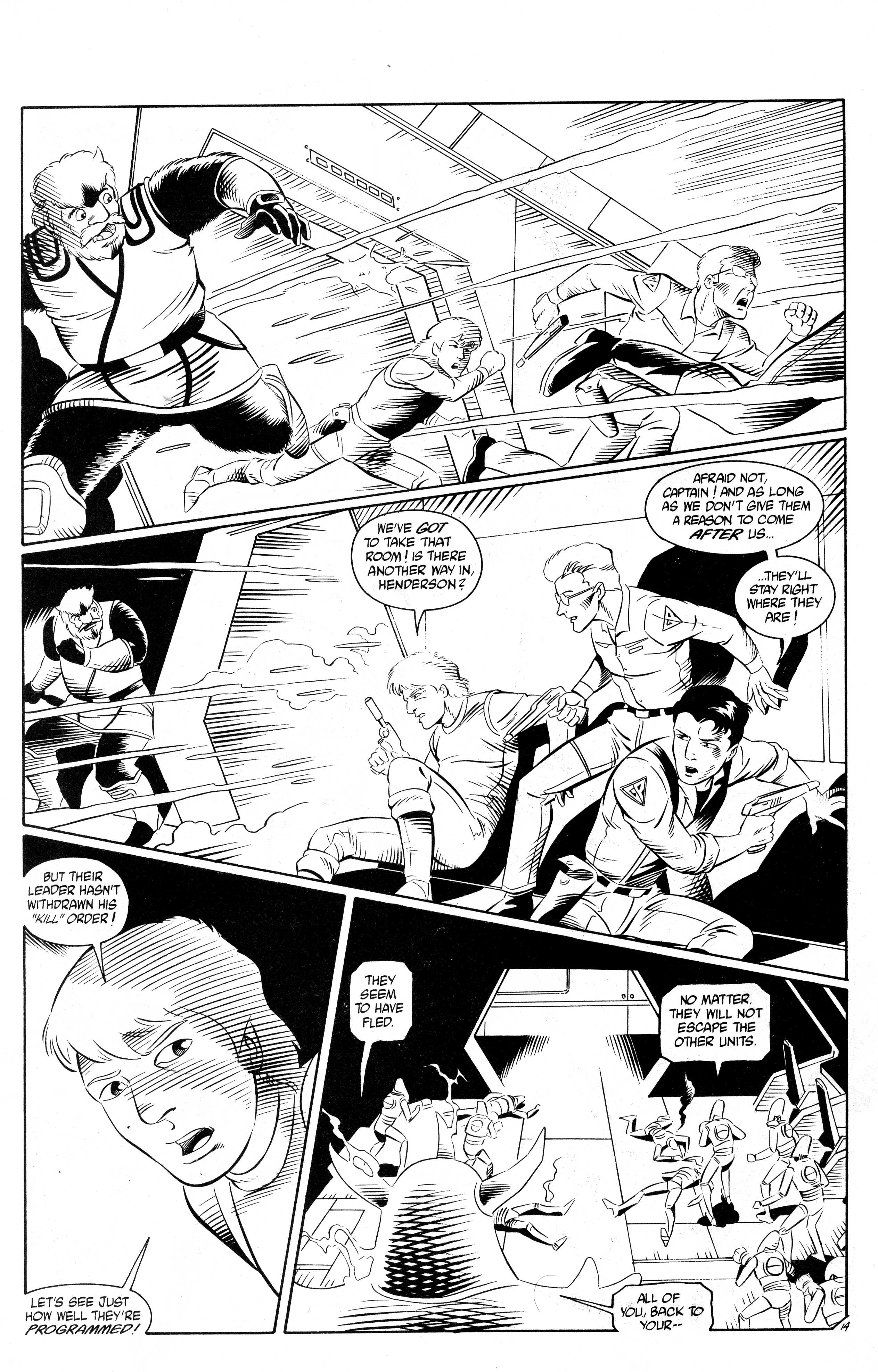 Read online Lensman: War of the Galaxies comic -  Issue #7 - 16