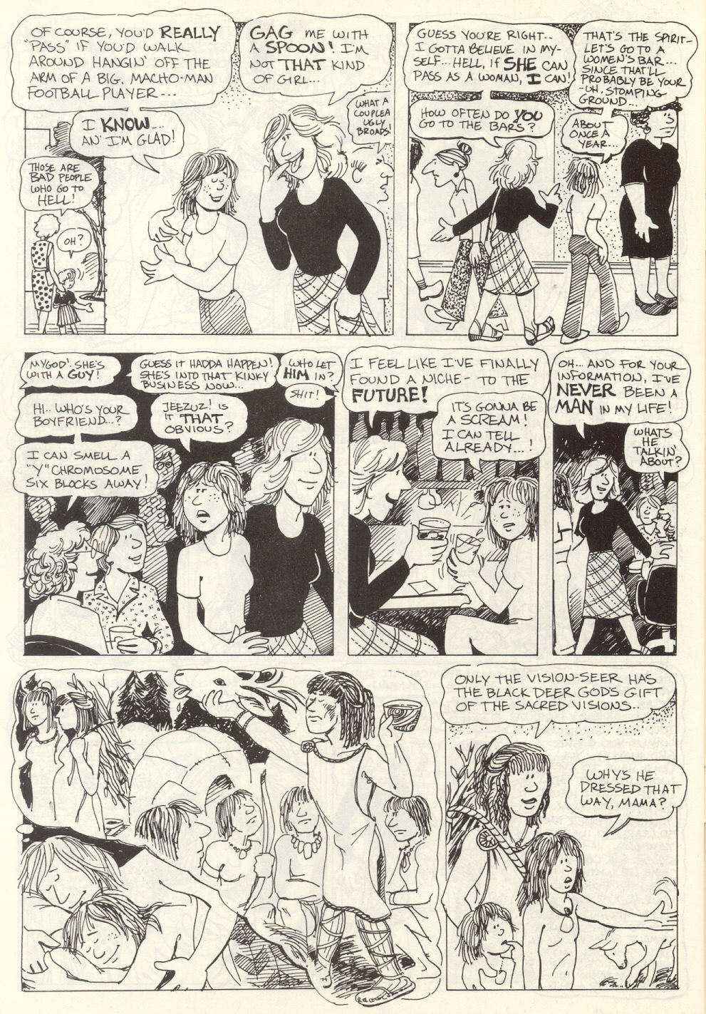 Read online Gay Comix (Gay Comics) comic -  Issue #4 - 40