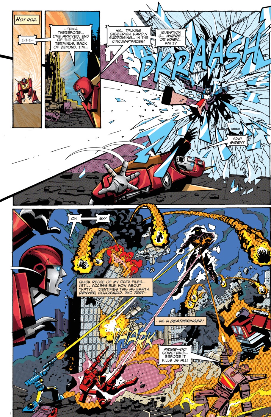 The Transformers: Regeneration One Issue #0 #1 - English 5