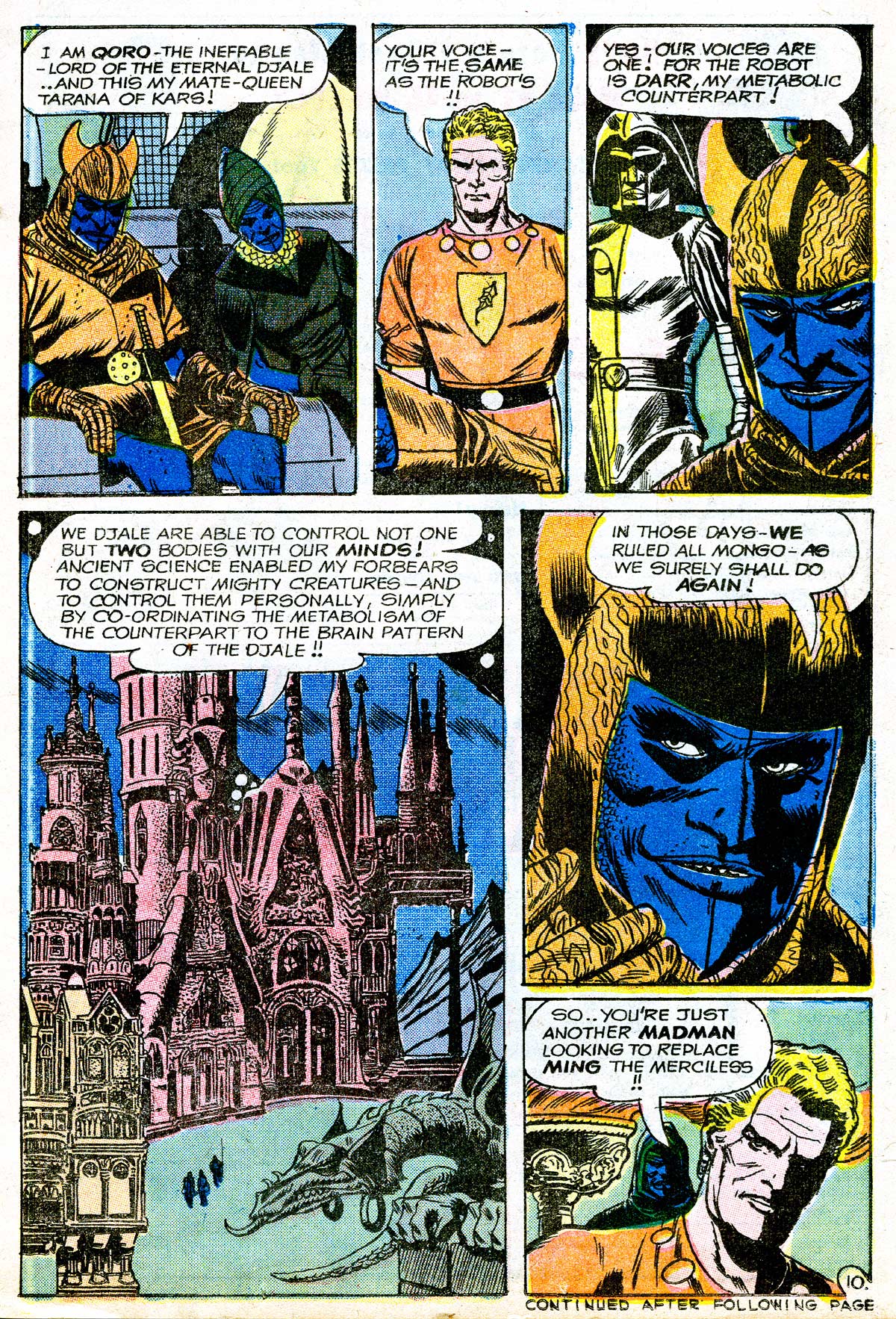 Read online Flash Gordon (1969) comic -  Issue #15 - 11