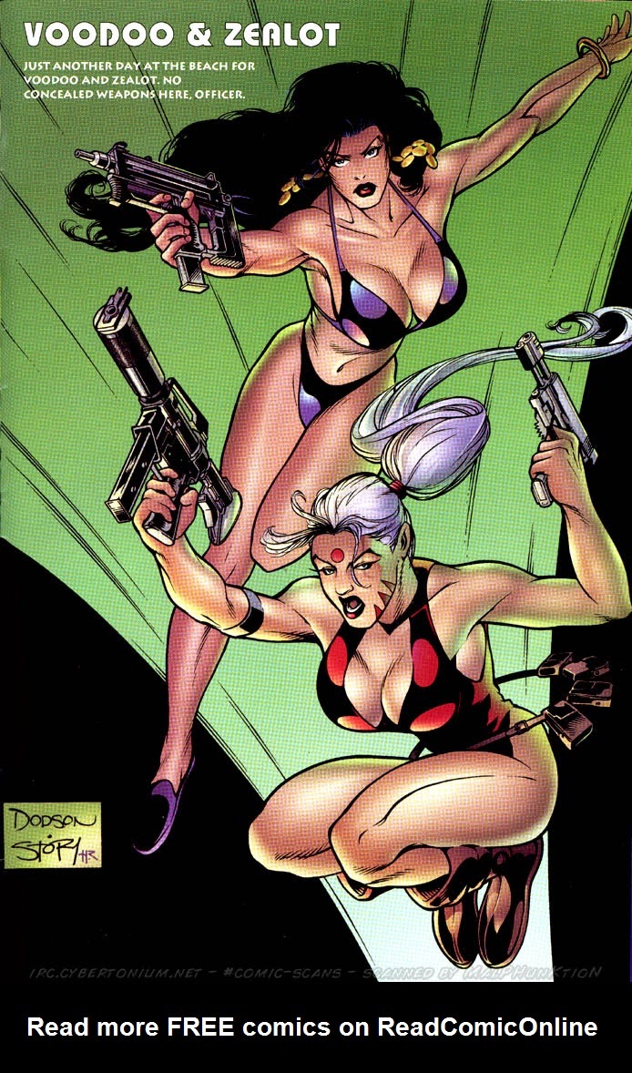 Read online Wildstorm Swimsuit Special comic -  Issue #1 - 30