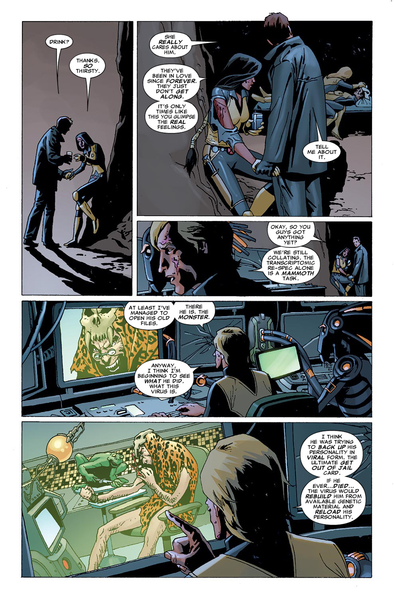 New Mutants (2009) Issue #39 #39 - English 15