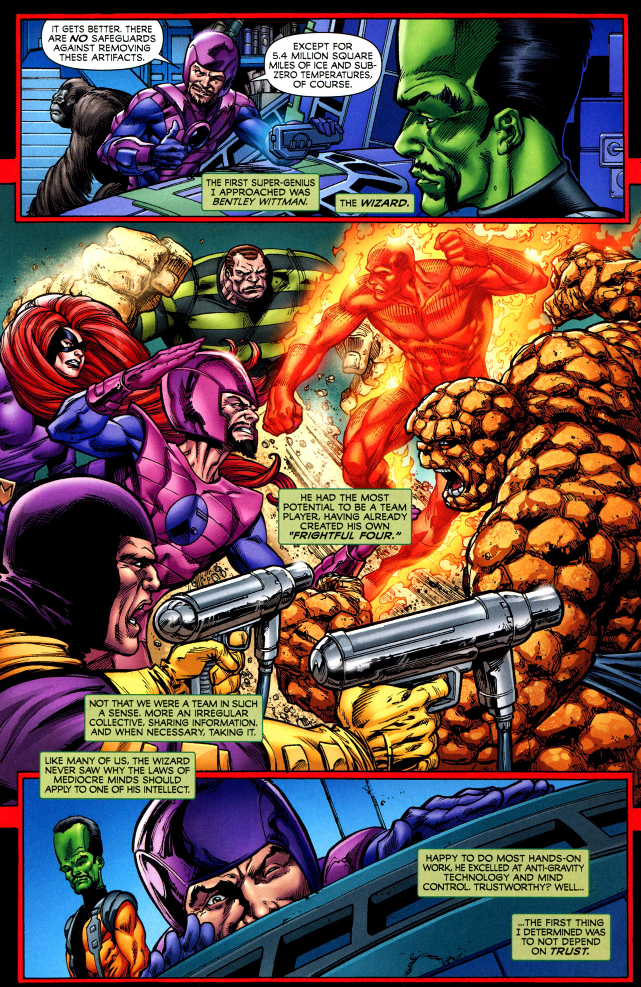 Read online Fall of the Hulks: Alpha comic -  Issue # Full - 6