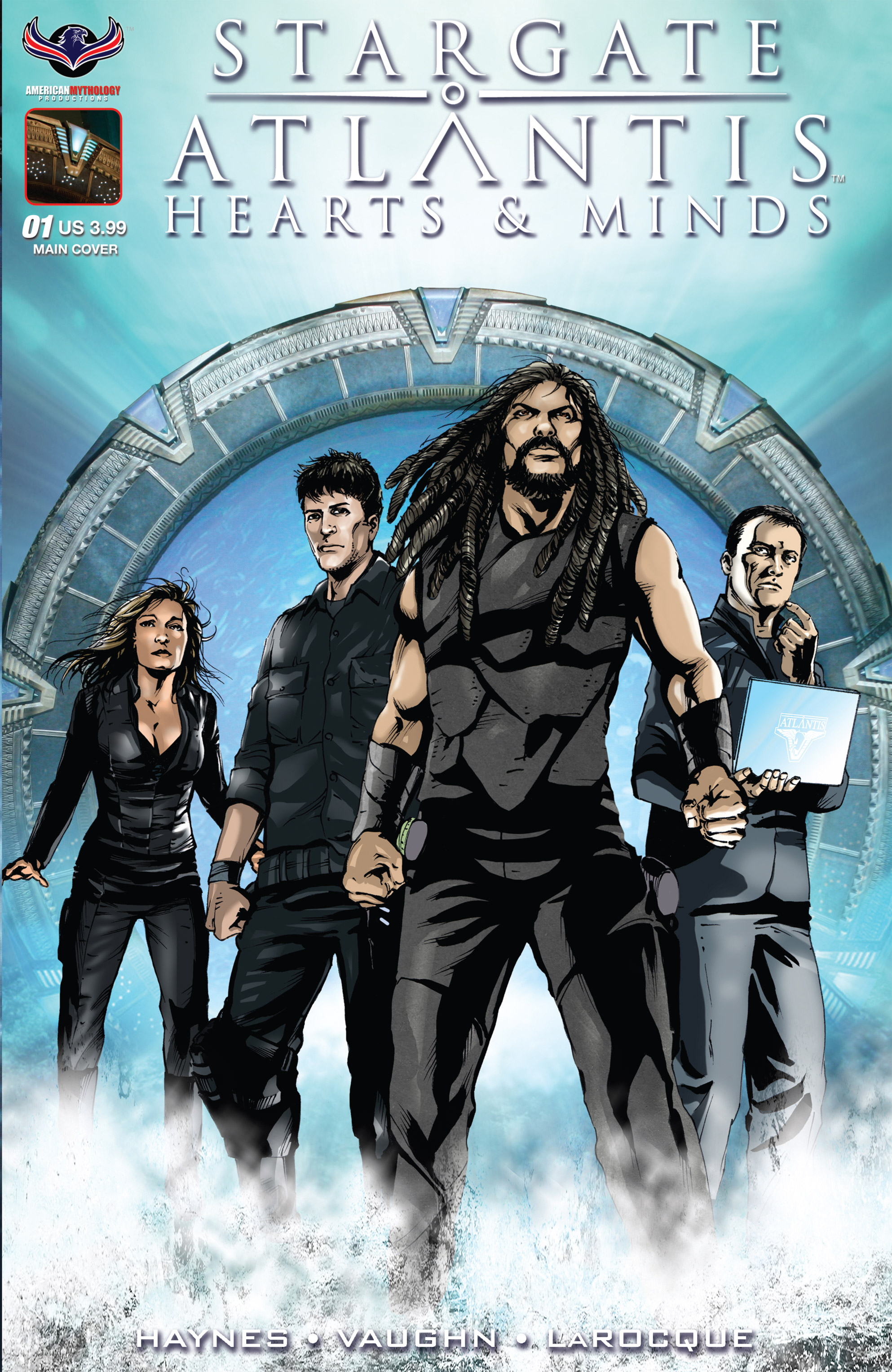 Read online Stargate Atlantis: Hearts & Minds comic -  Issue #1 - 1