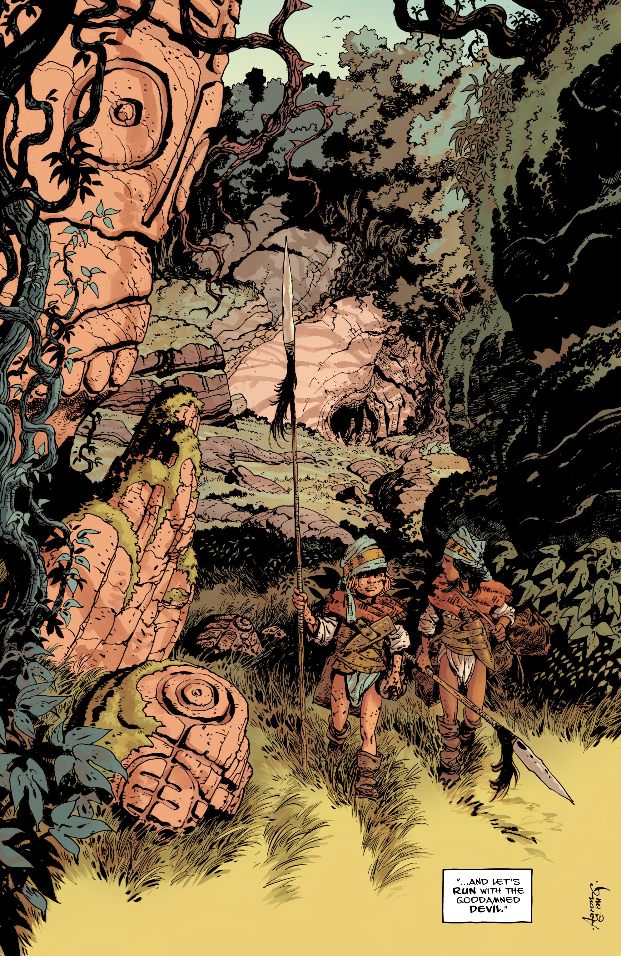Read online The Goddamned: The Virgin Brides comic -  Issue #2 - 23