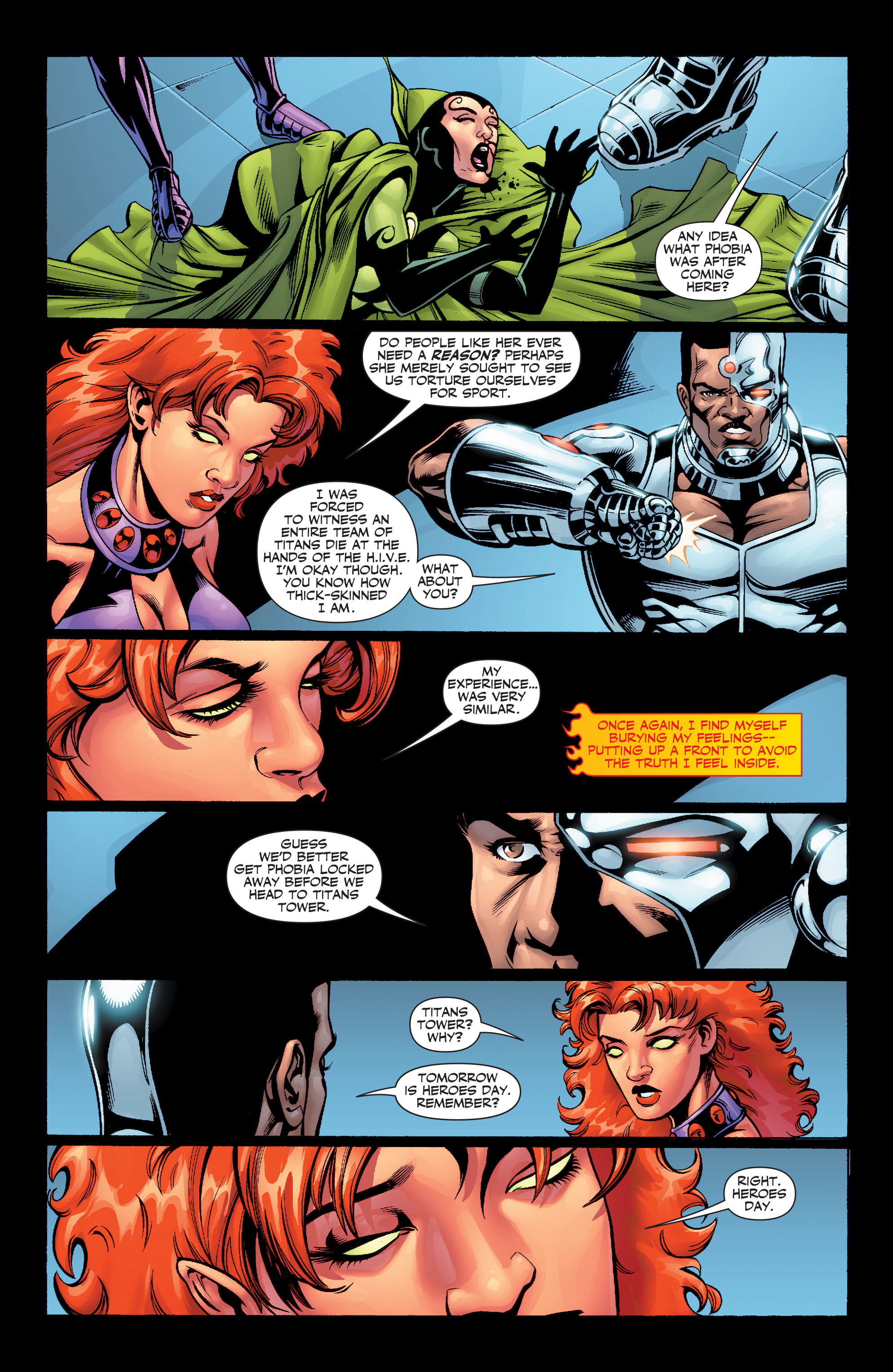 Read online Titans (2008) comic -  Issue #22 - 15