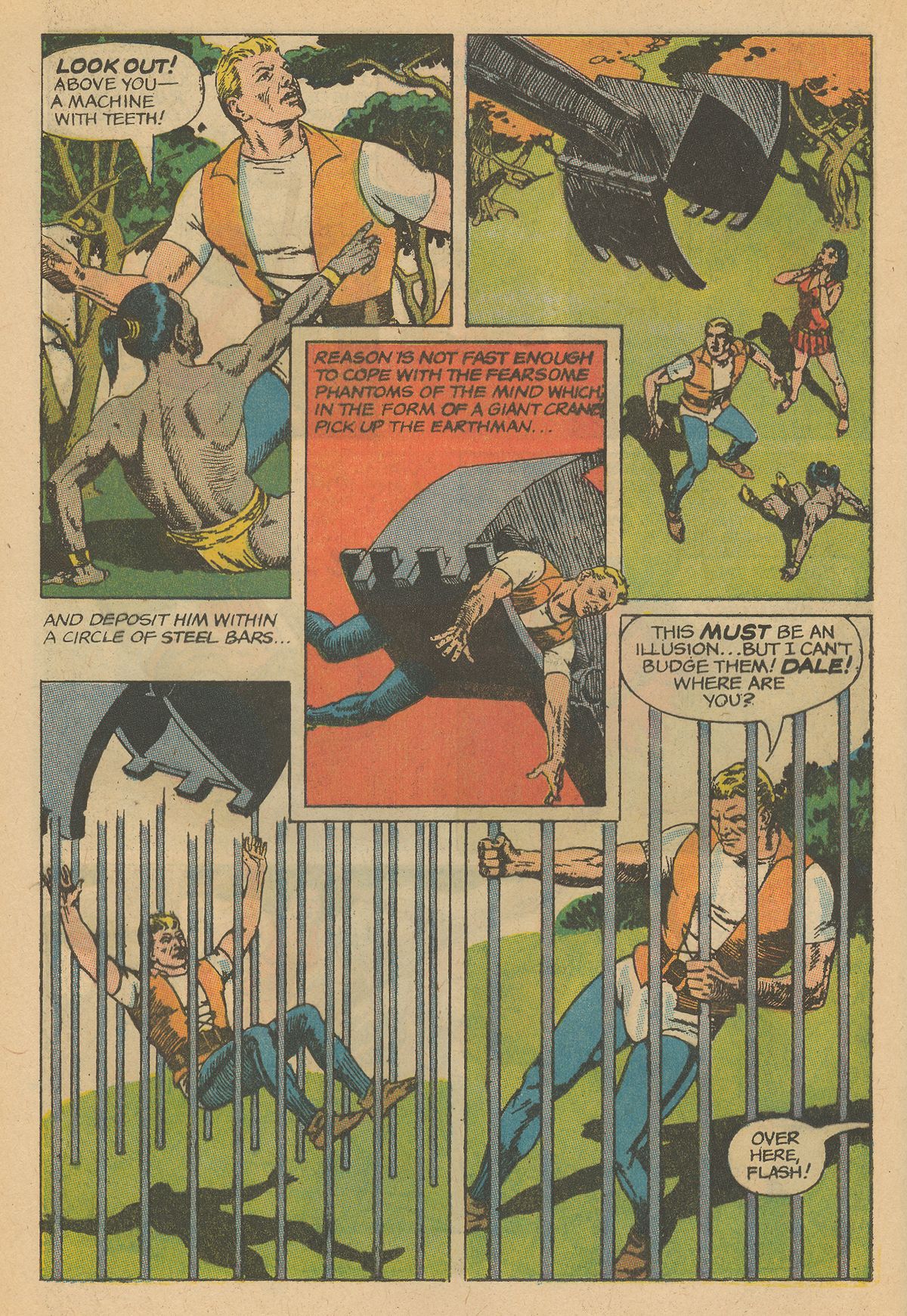 Read online Flash Gordon (1966) comic -  Issue #11 - 16