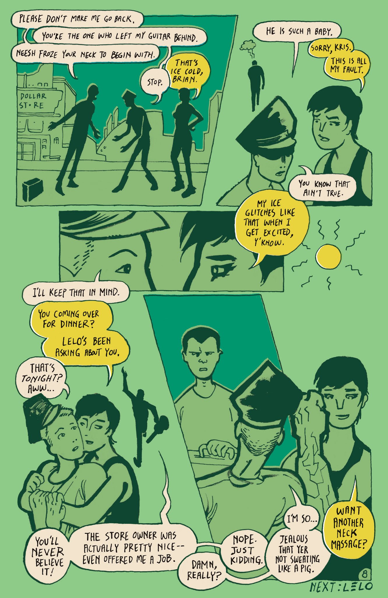 Read online Negativeland comic -  Issue #1 - 10