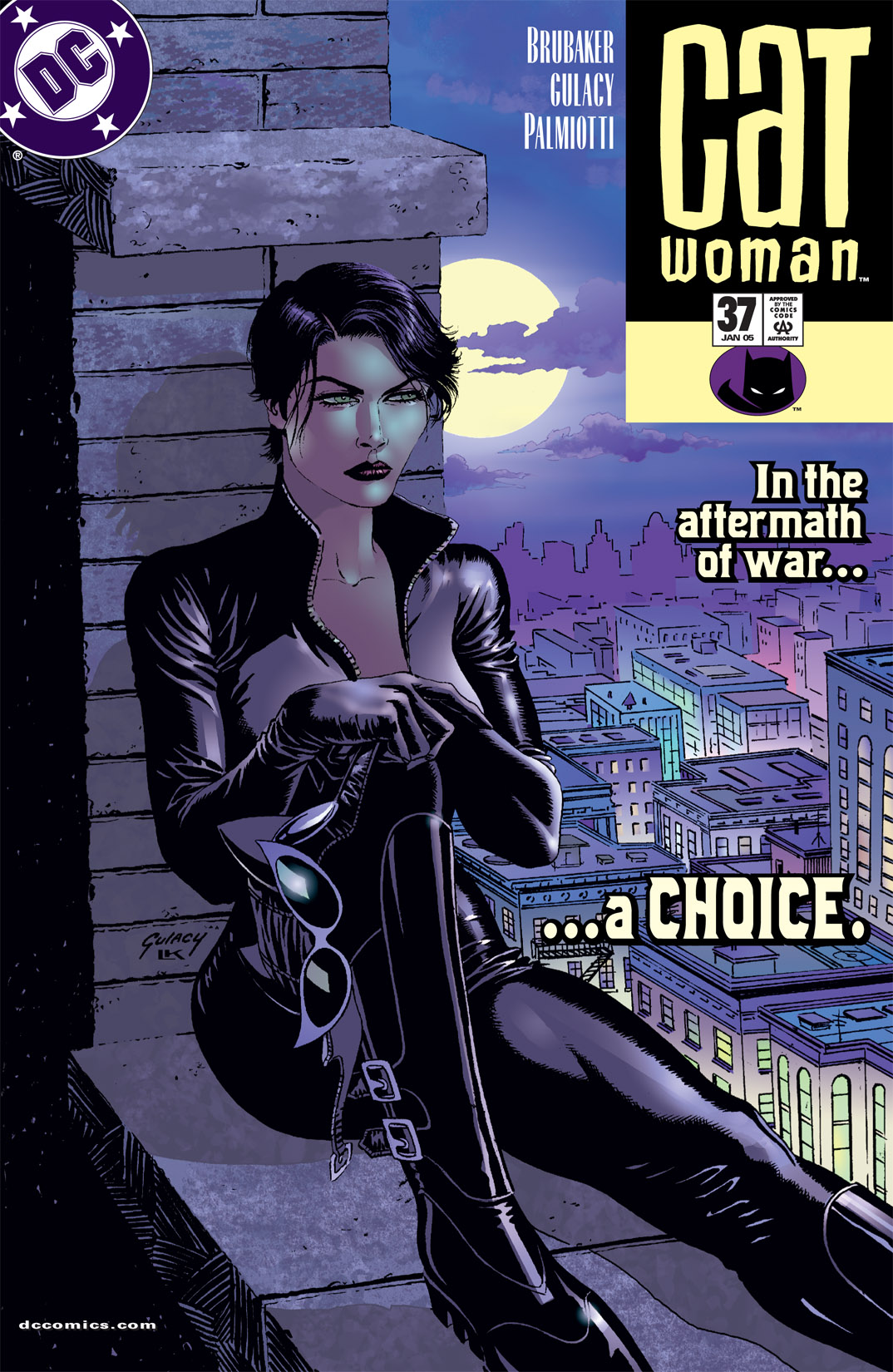 Read online Catwoman (2002) comic -  Issue #37 - 1