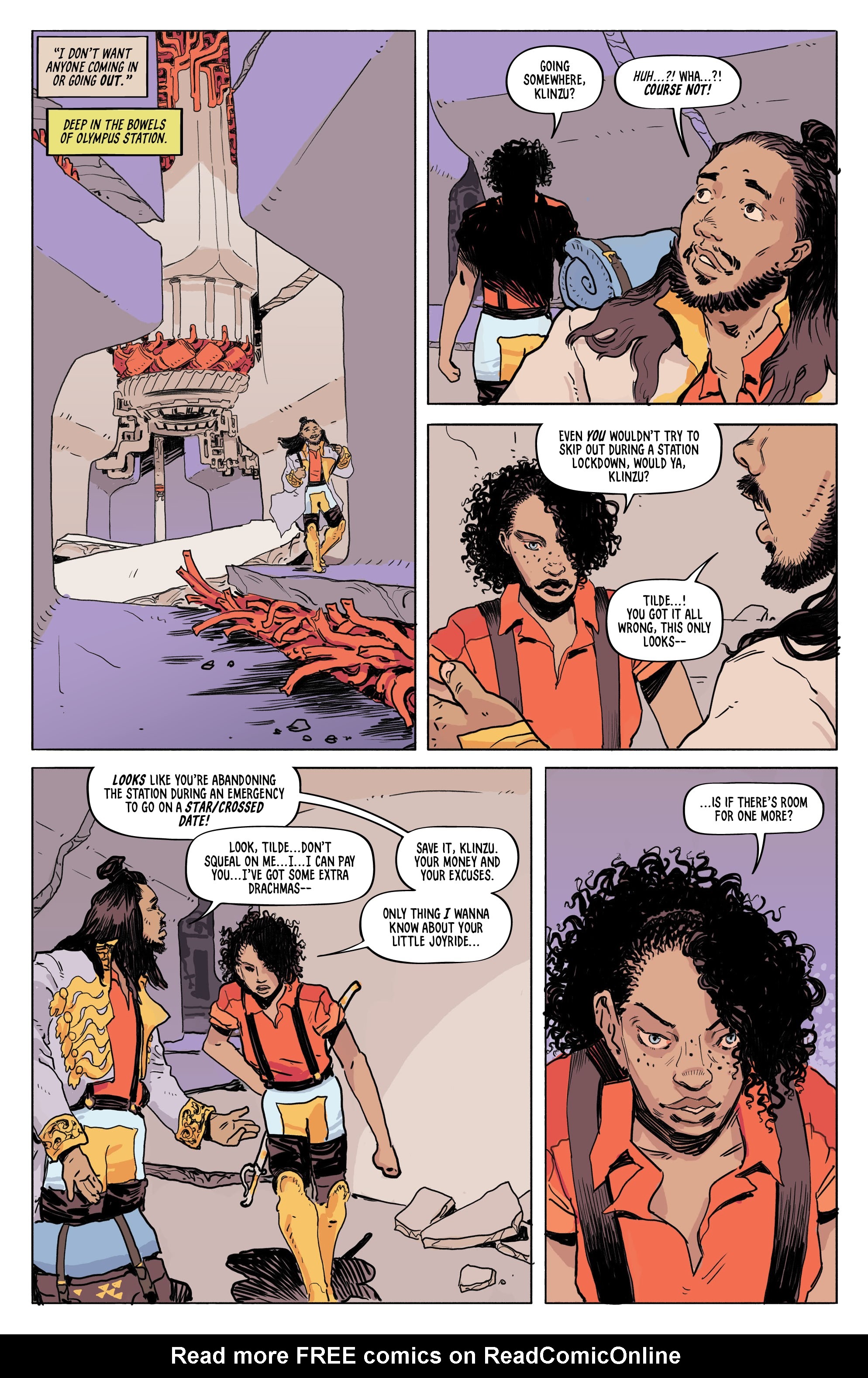 Read online Tartarus comic -  Issue #2 - 8