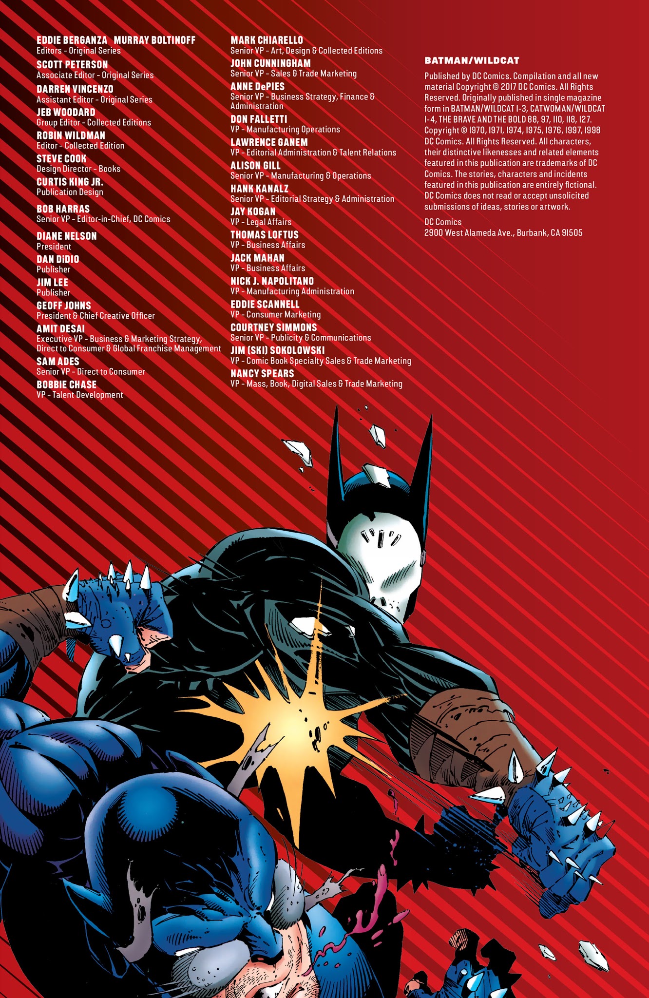 Read online Batman/Wildcat (2017) comic -  Issue # TPB - 4