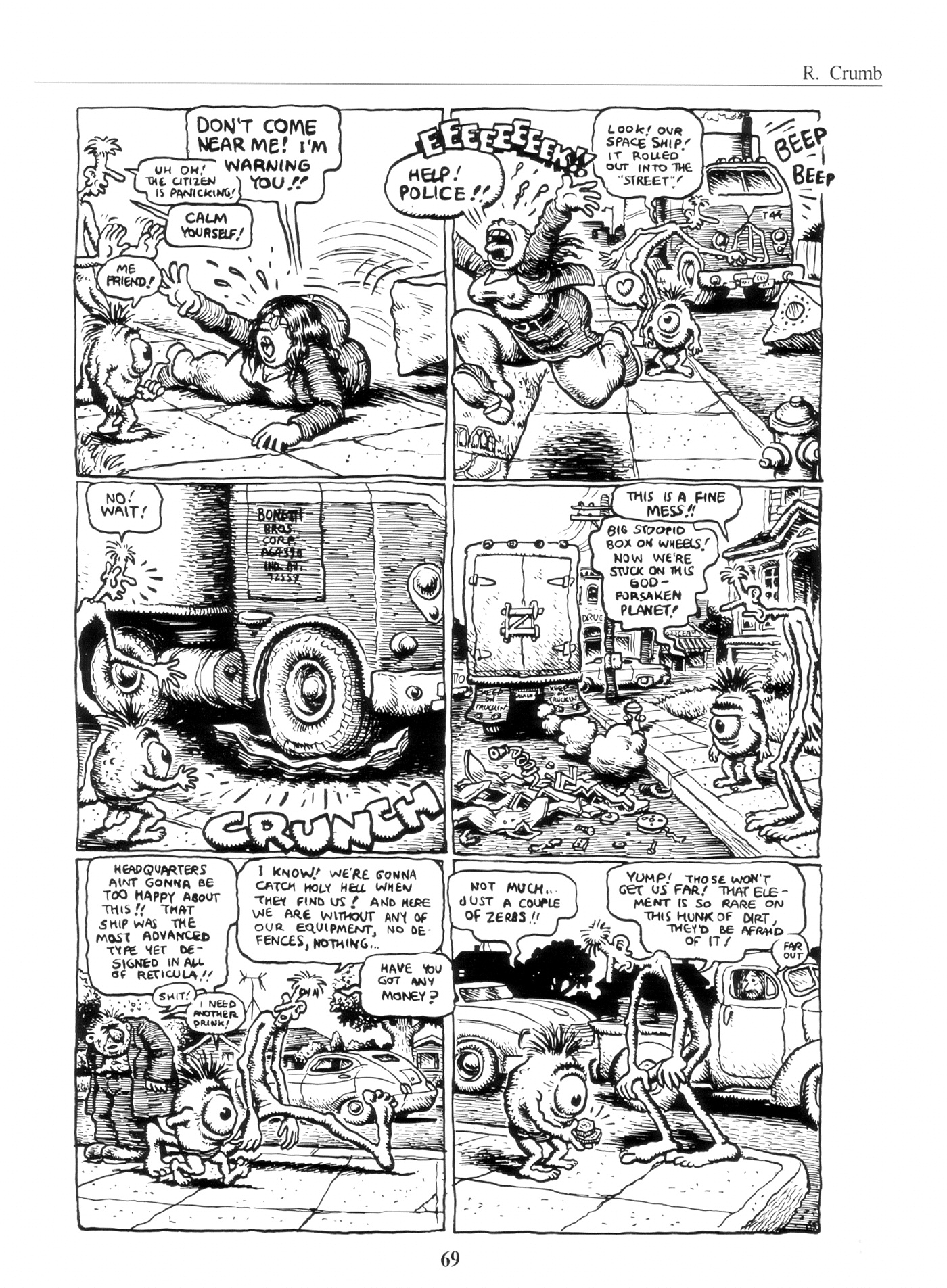 Read online The Complete Crumb Comics comic -  Issue # TPB 10 - 78