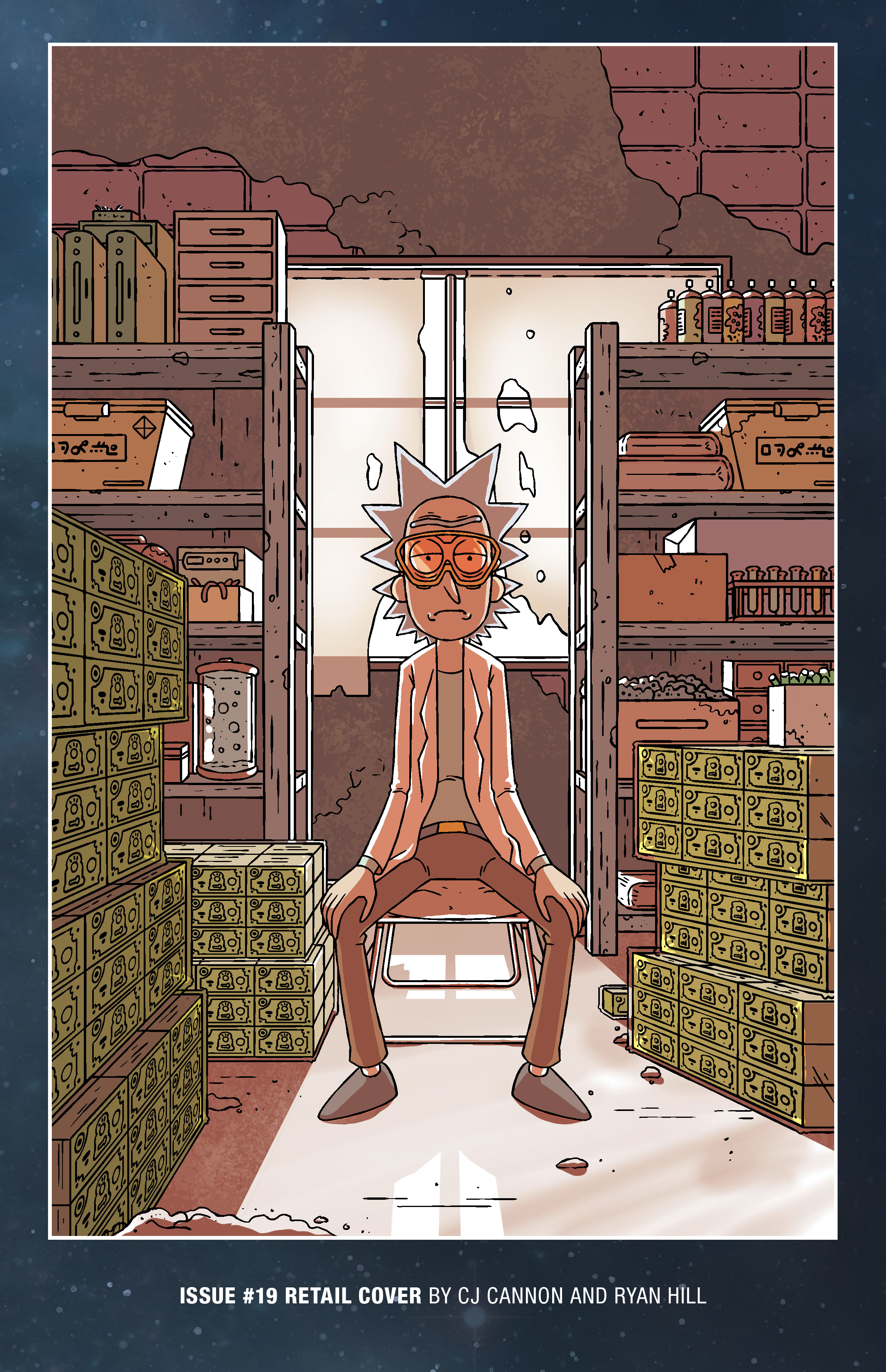 Read online Rick and Morty comic -  Issue # (2015) _Deluxe Edition 2 (Part 3) - 63