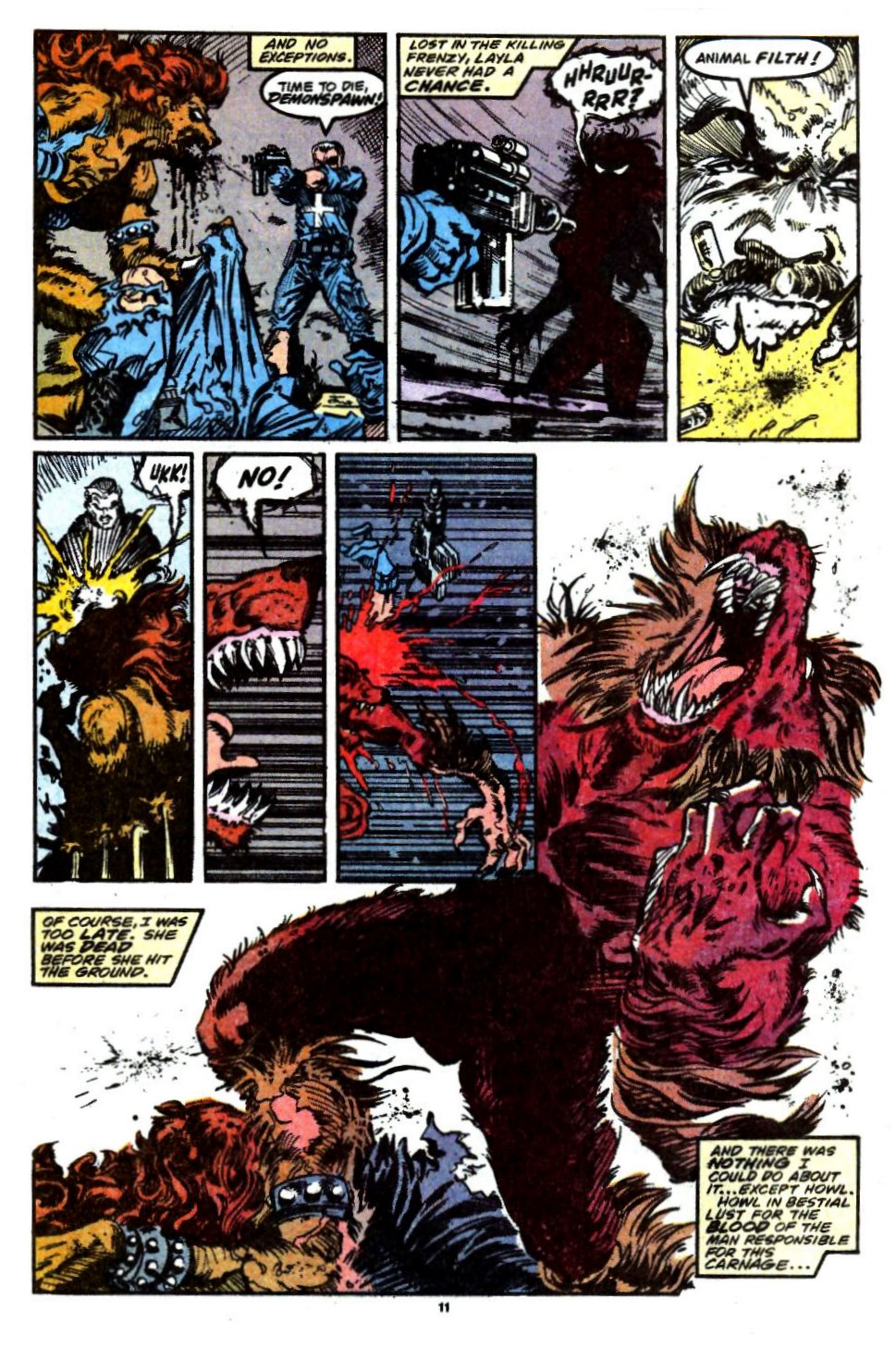 Read online Marvel Comics Presents (1988) comic -  Issue #59 - 13