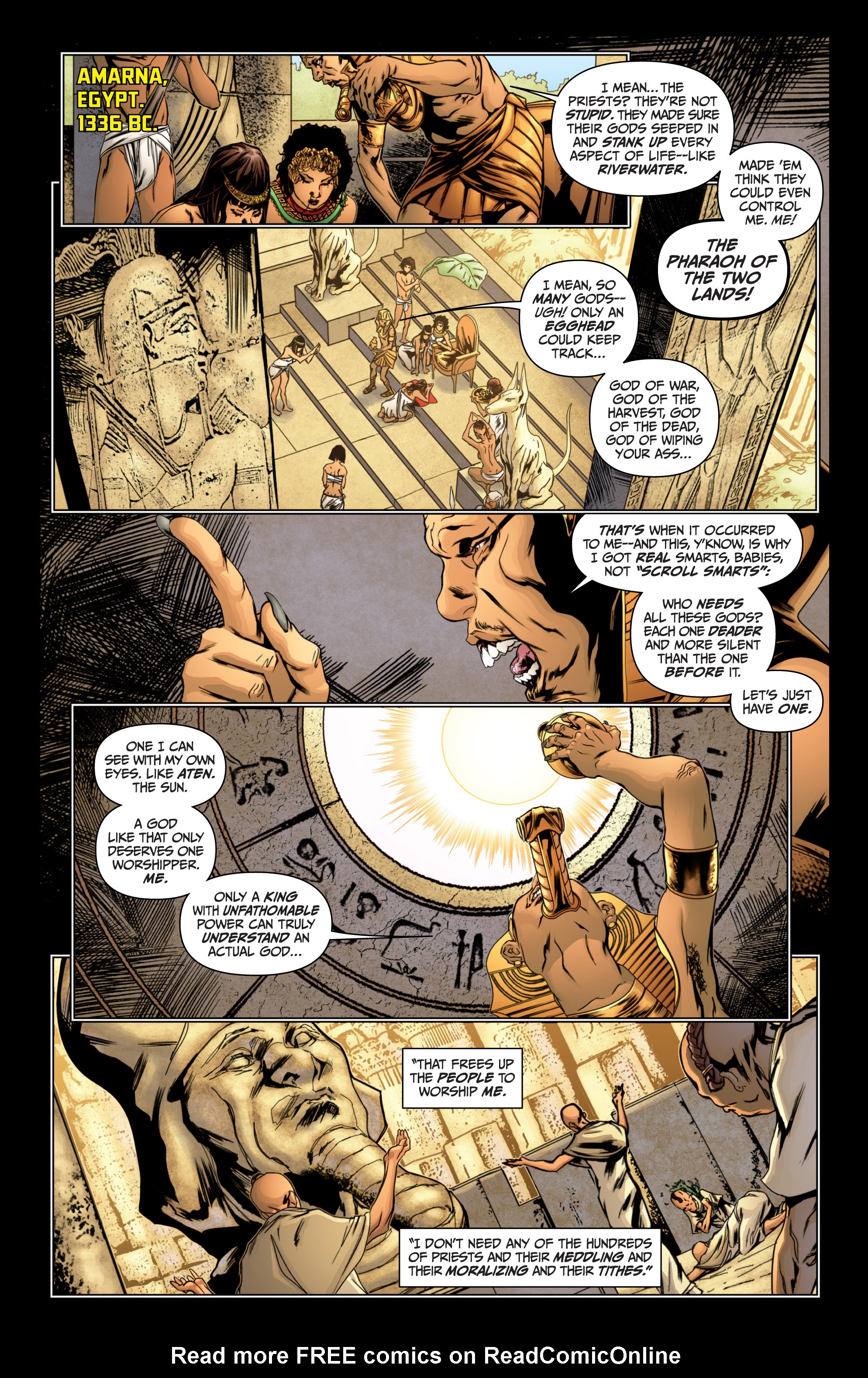 Read online Archer and Armstrong comic -  Issue #Archer and Armstrong _TPB 4 - 10