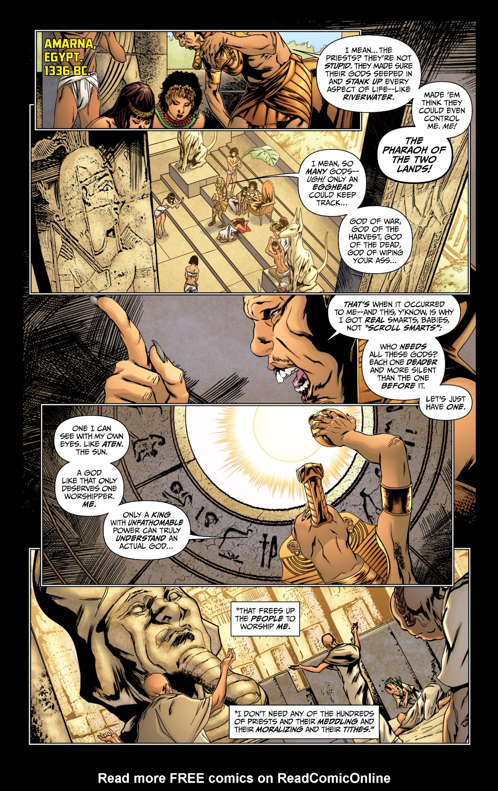 Archer and Armstrong issue TPB 4 - Page 10