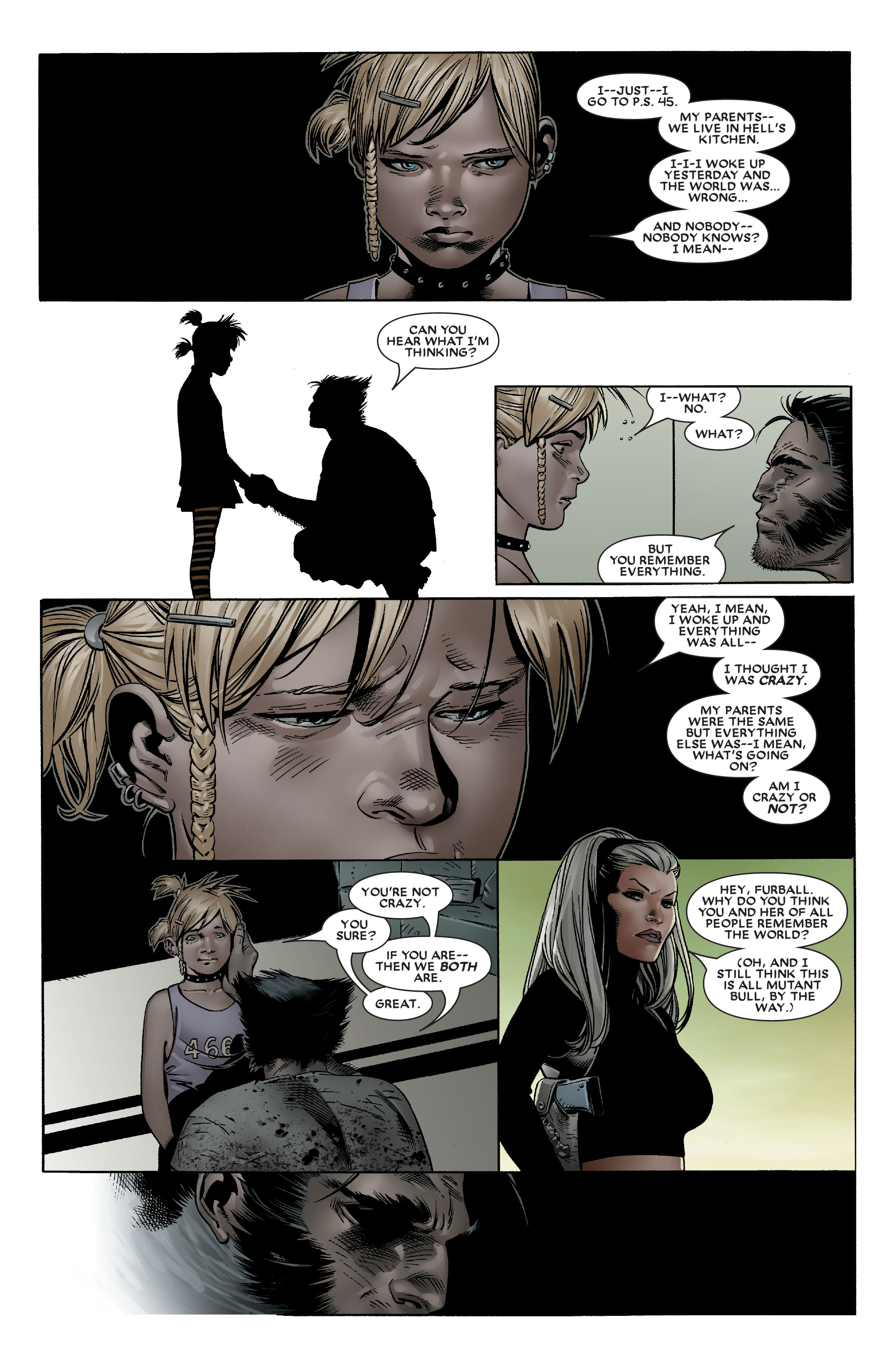 Read online House Of M Omnibus comic -  Issue # TPB (Part 1) - 82
