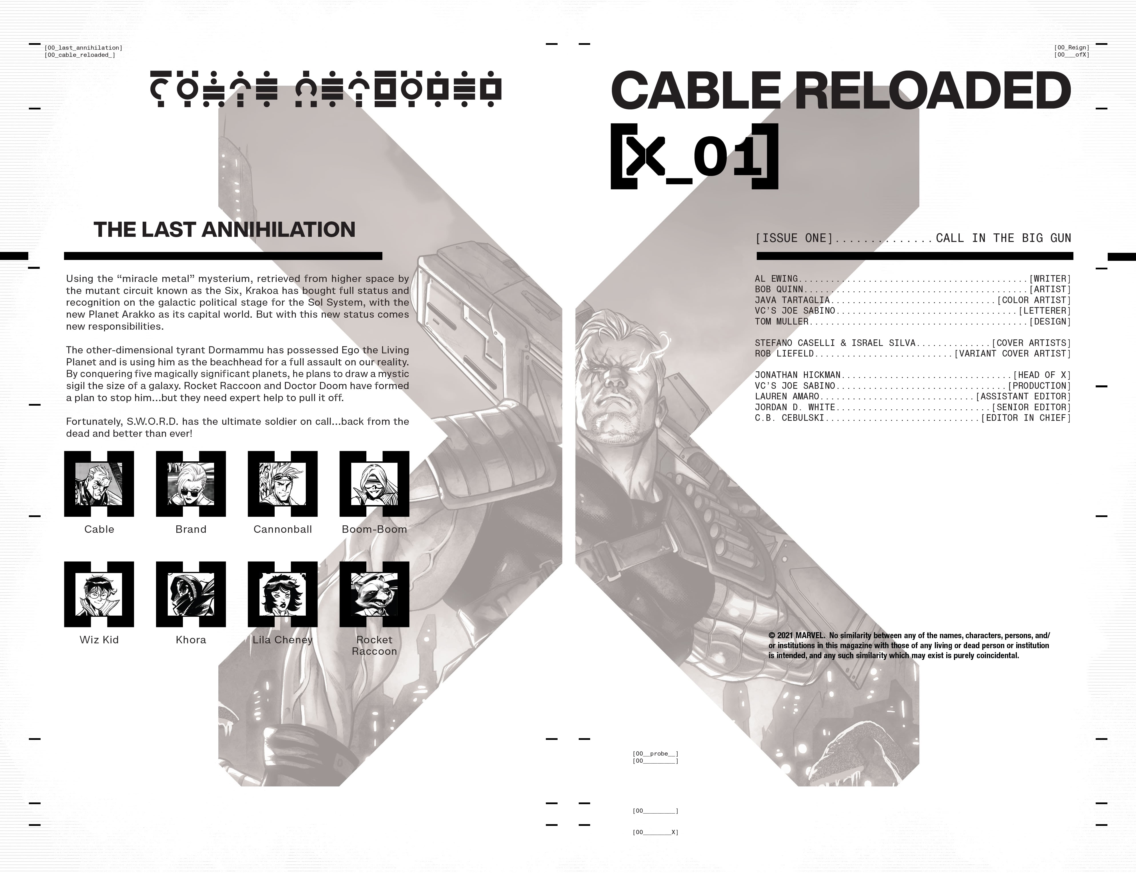 Read online Cable: Reloaded comic -  Issue #1 - 4